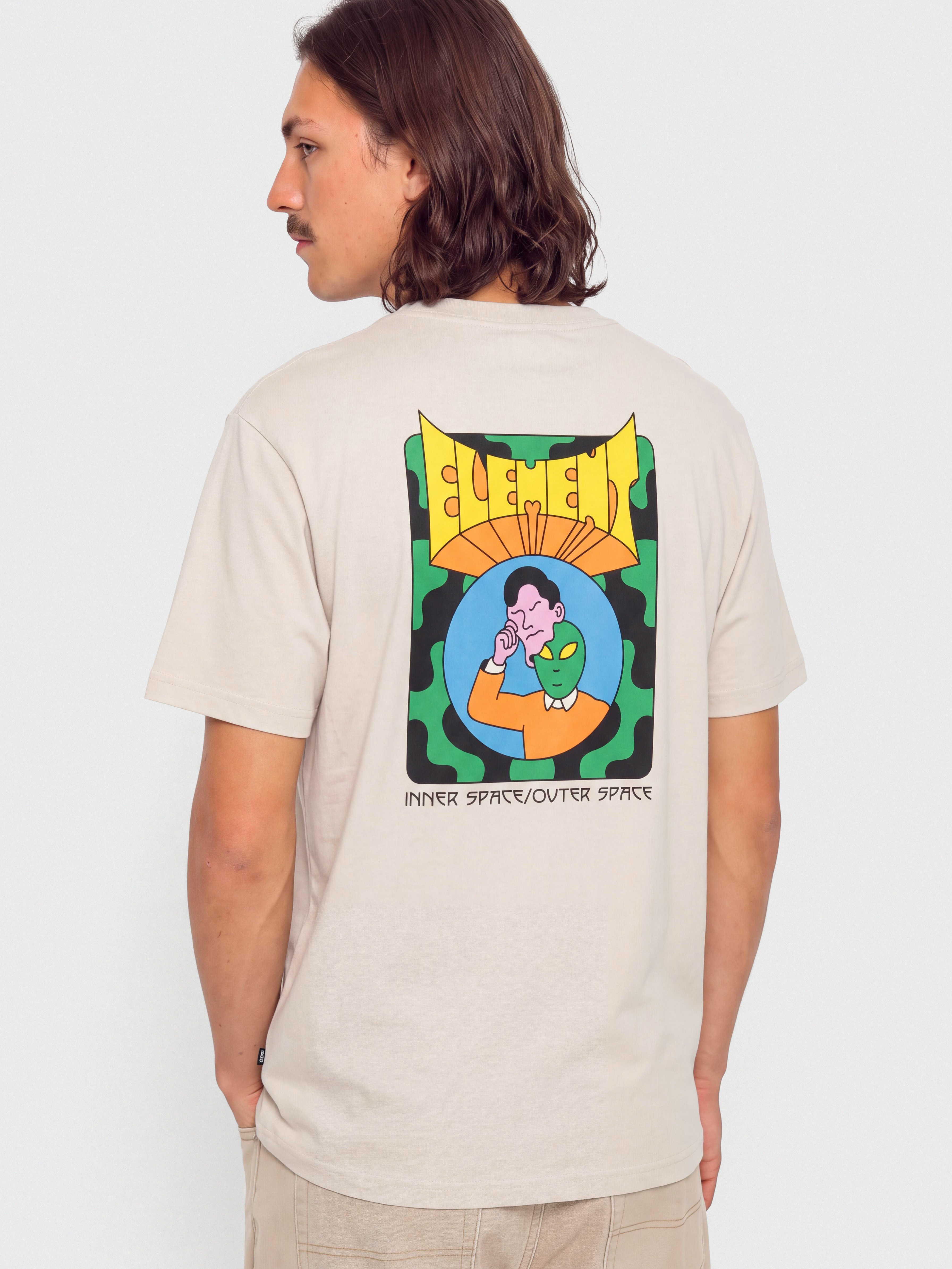 T-shirt Element Inner Space (oat milk)