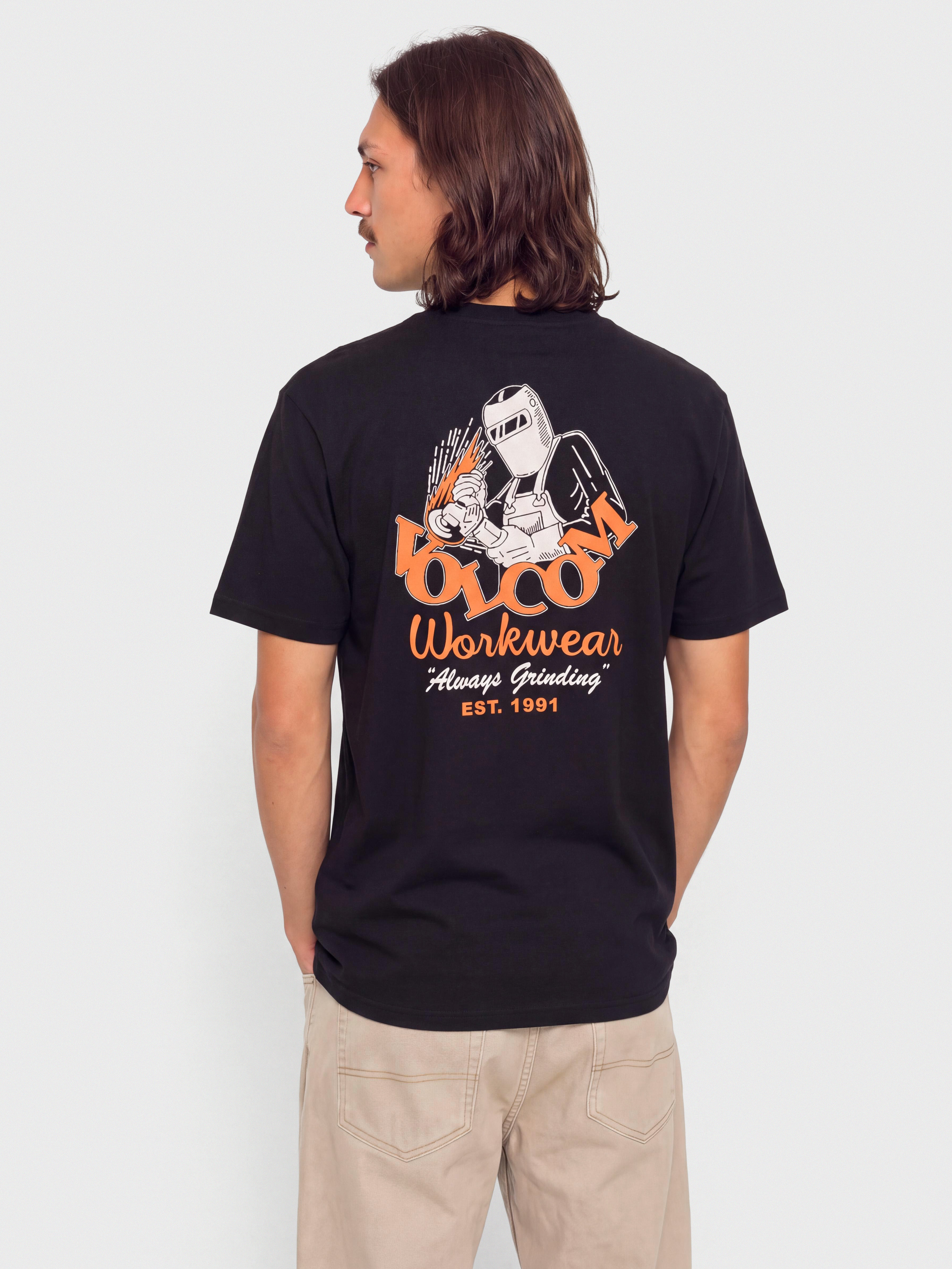 T-shirt Volcom Always Grinding (black)