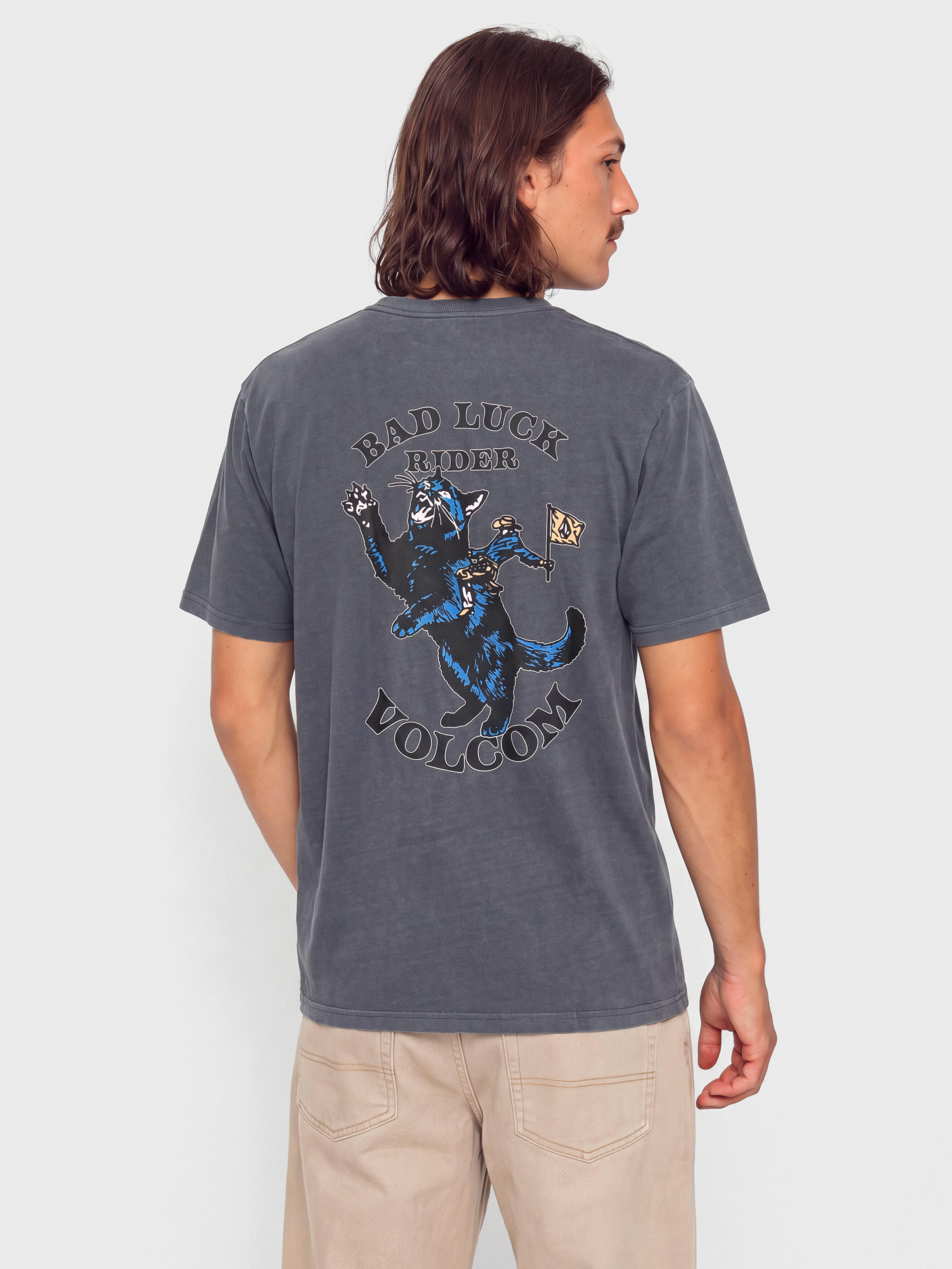 T-shirt Volcom Bad Luck