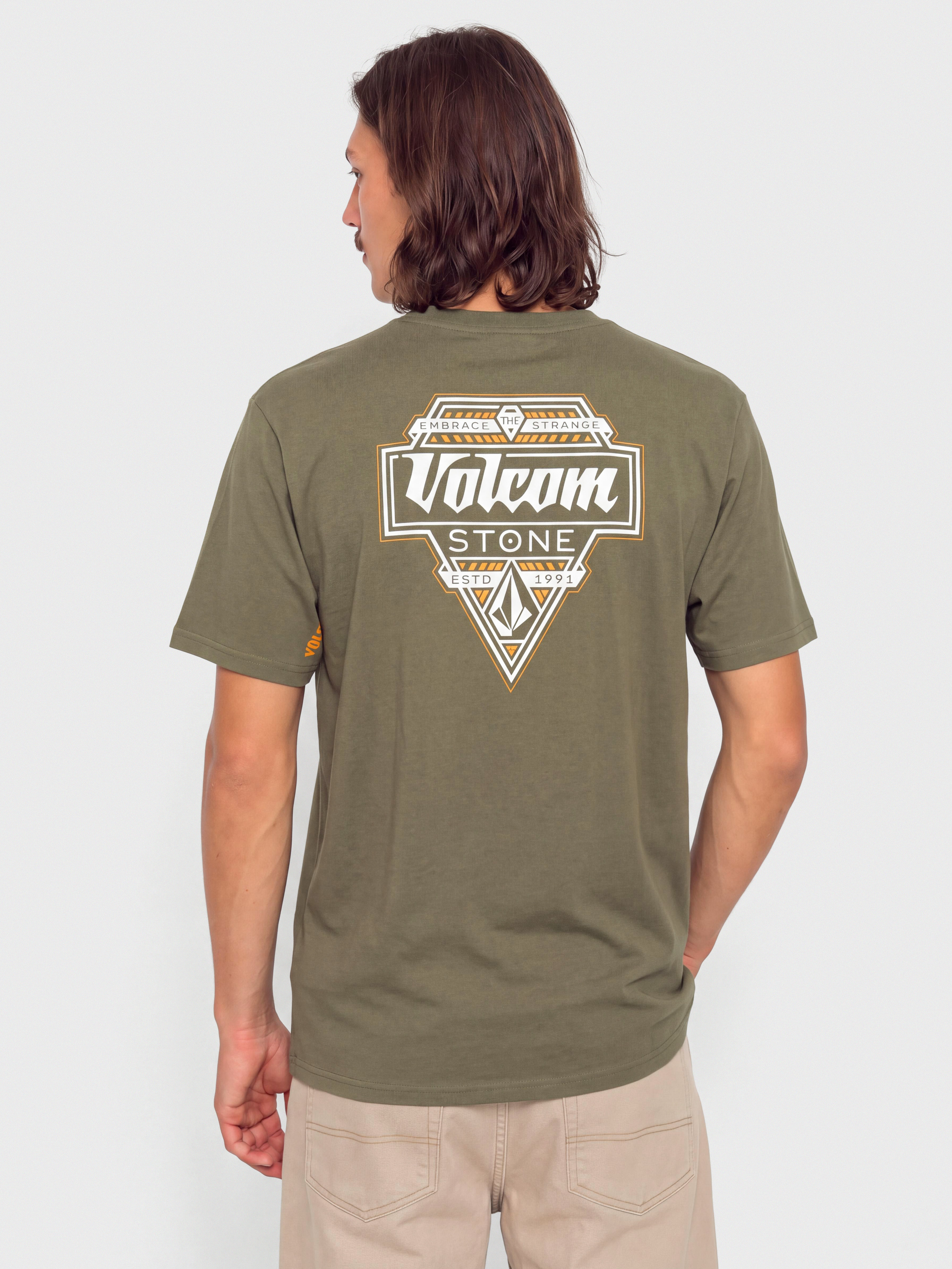 T-shirt Volcom Linear Bsc (wintermoss)