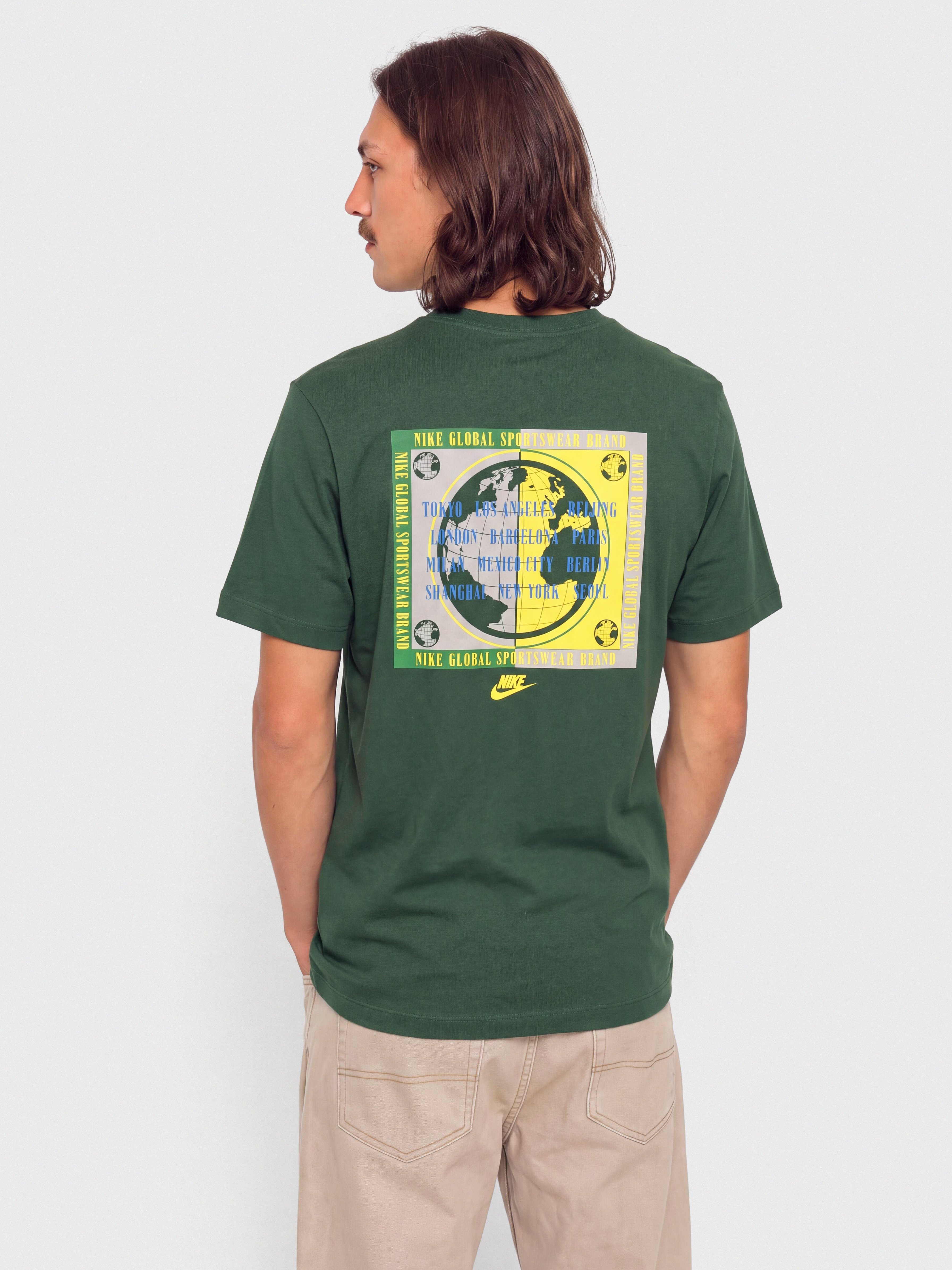 T-shirt Nike SB World (fir)