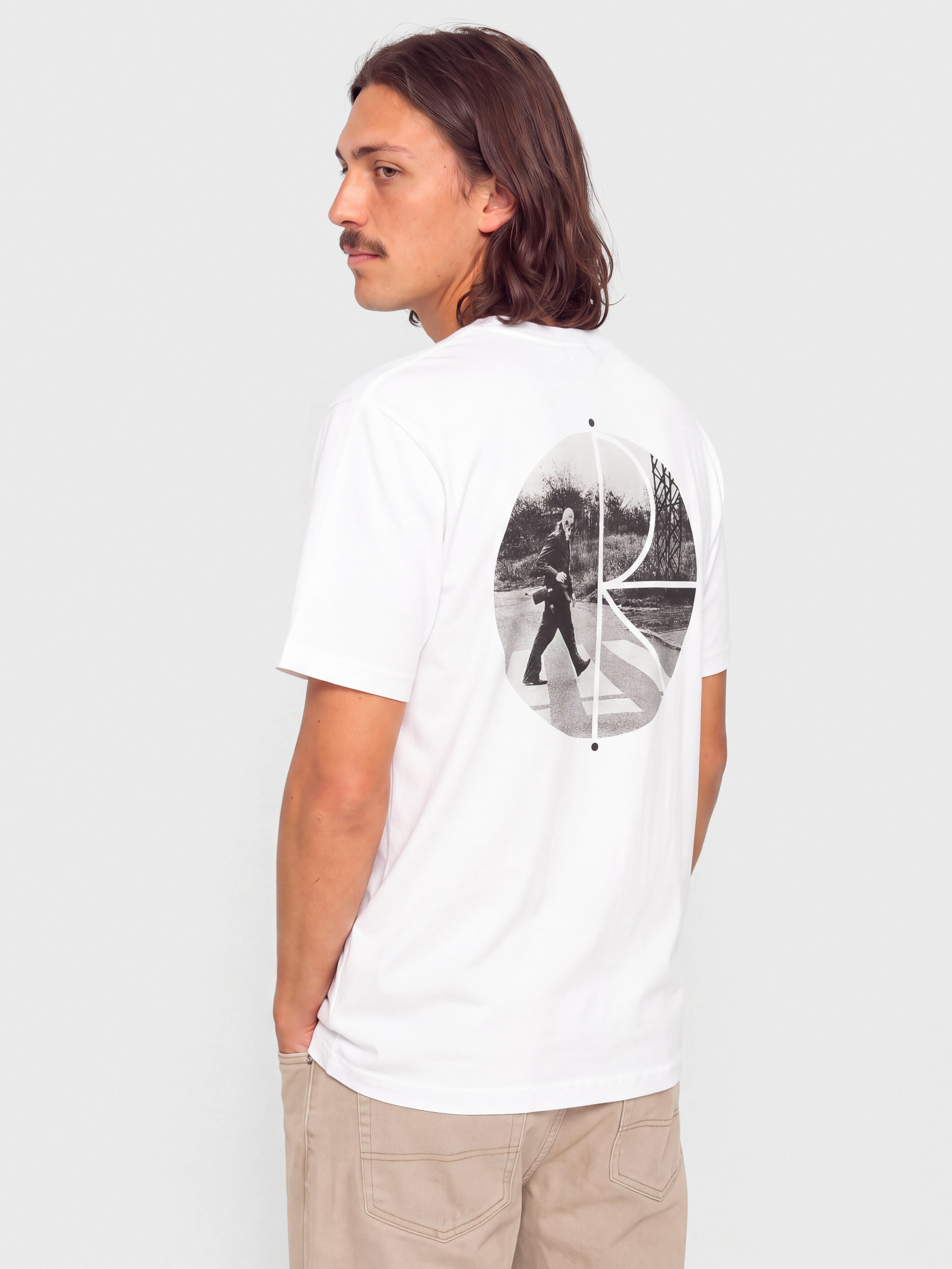 T-shirt Polar Skate Fill Logo Klez Crossing