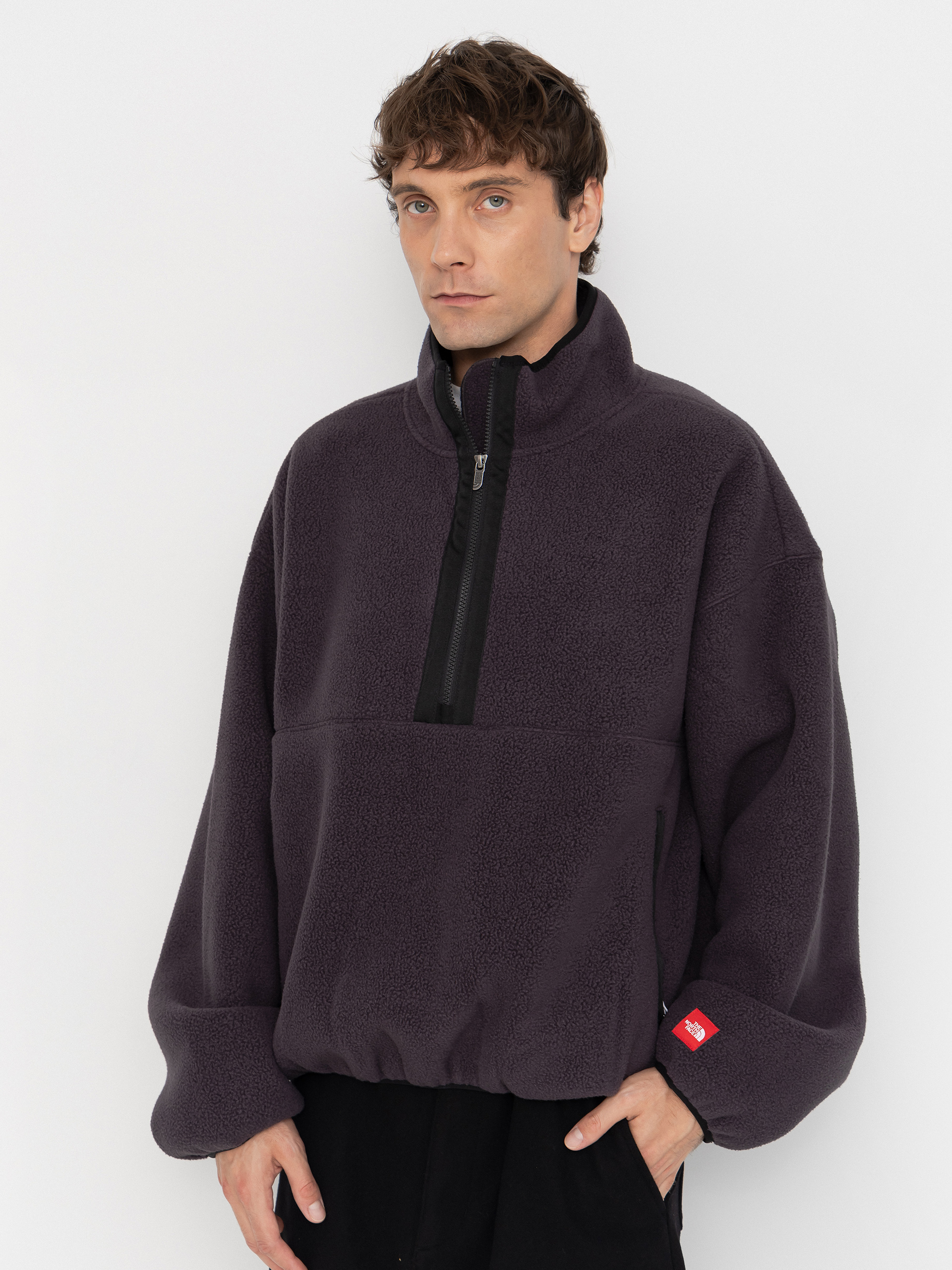 Polar The North Face Red Box 1/2 Zip (obsidian)