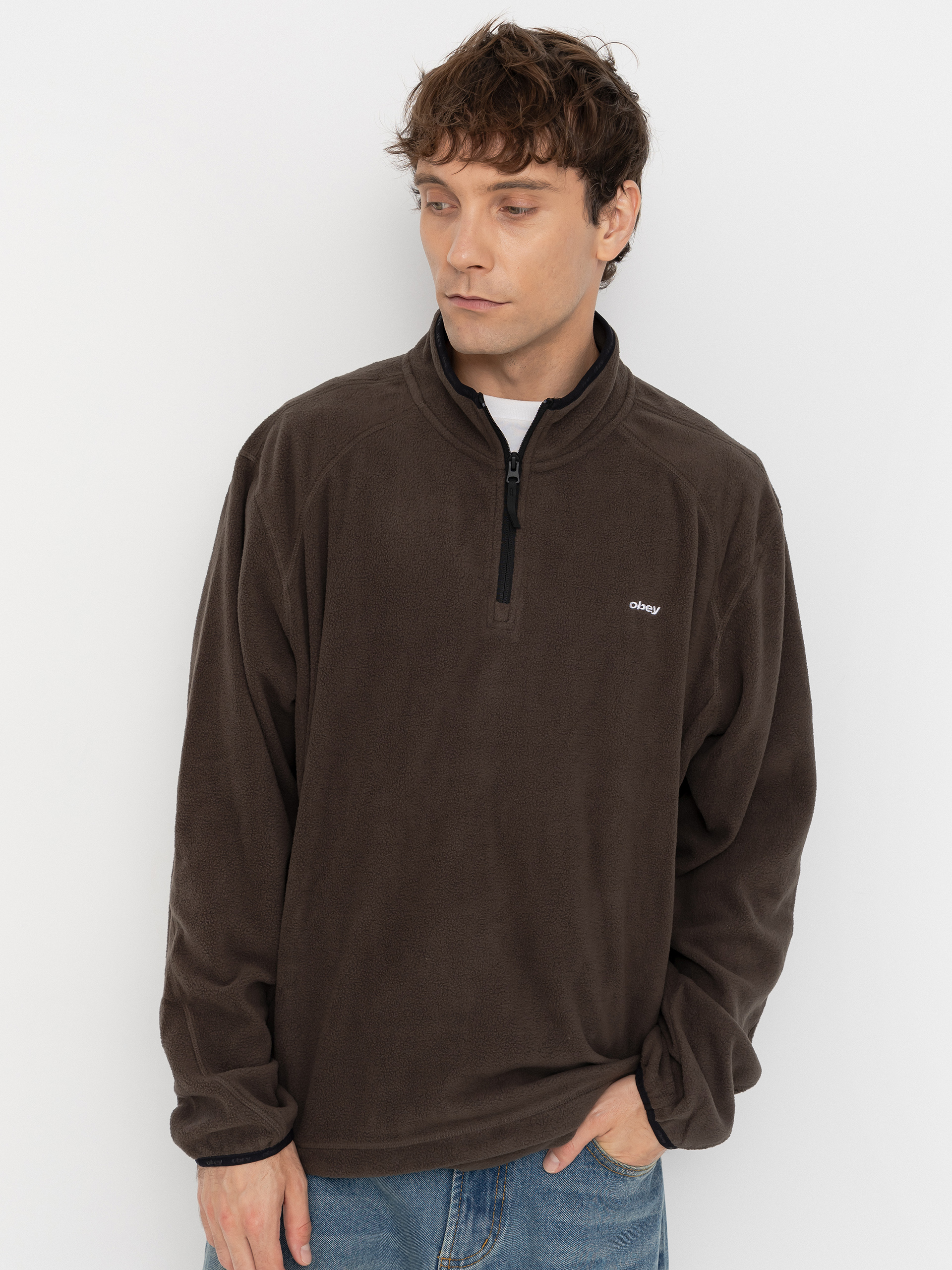 Polar OBEY Vetta Pullover (andesite)