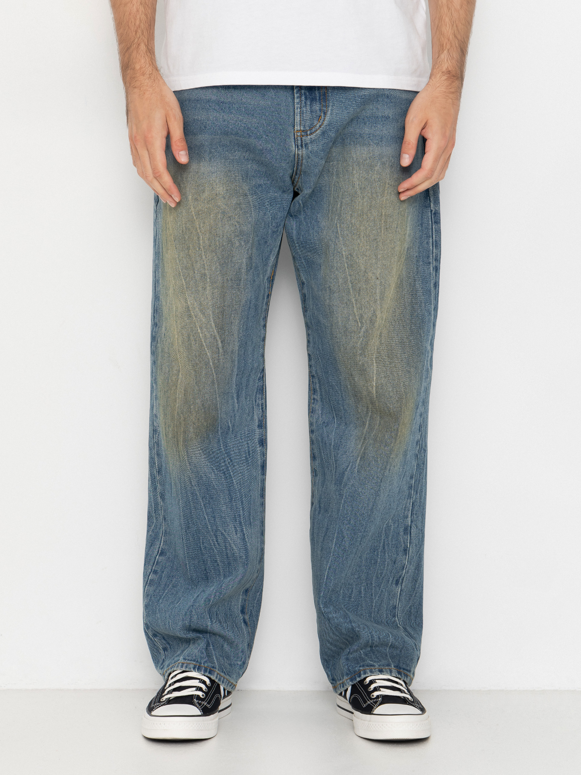 Spodnie OBEY Nelson Straight Denim
