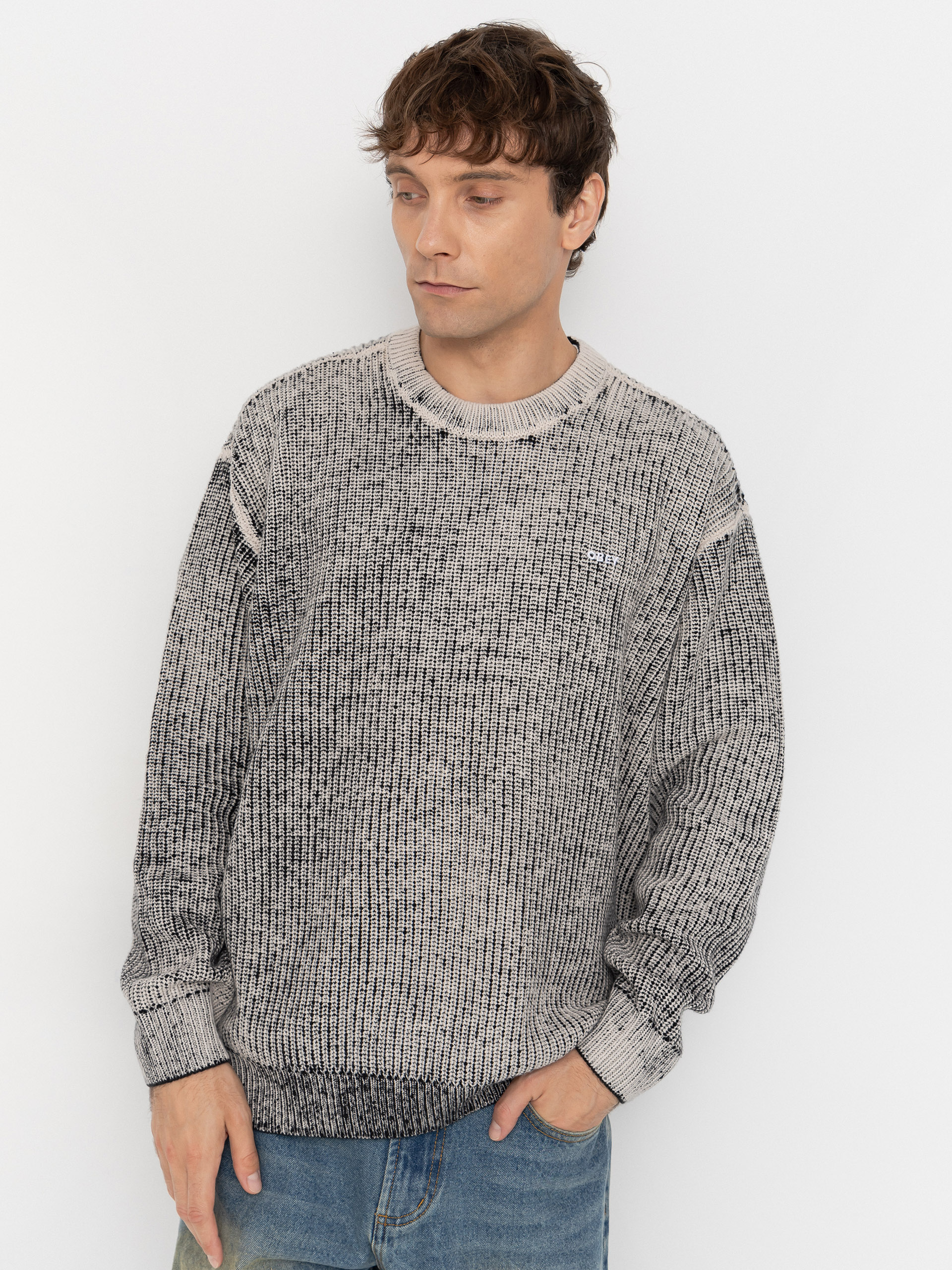 Sweter OBEY Spray Effect