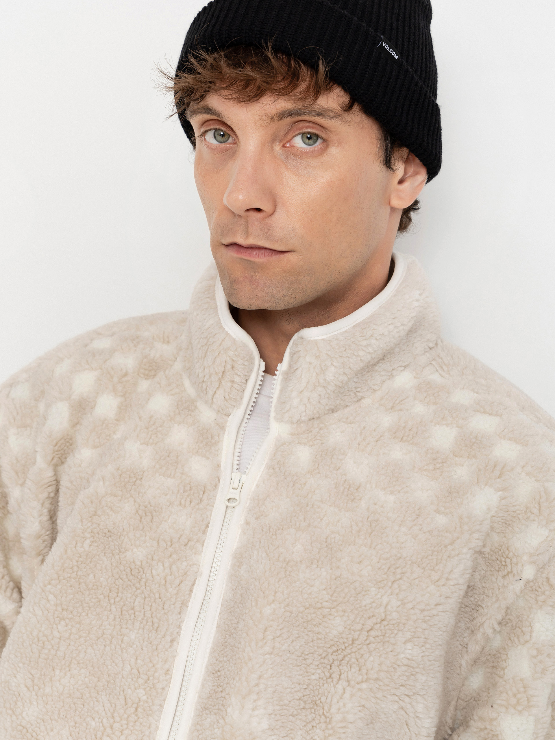 Kurtka Vans Nights High Pile (marshmallow)