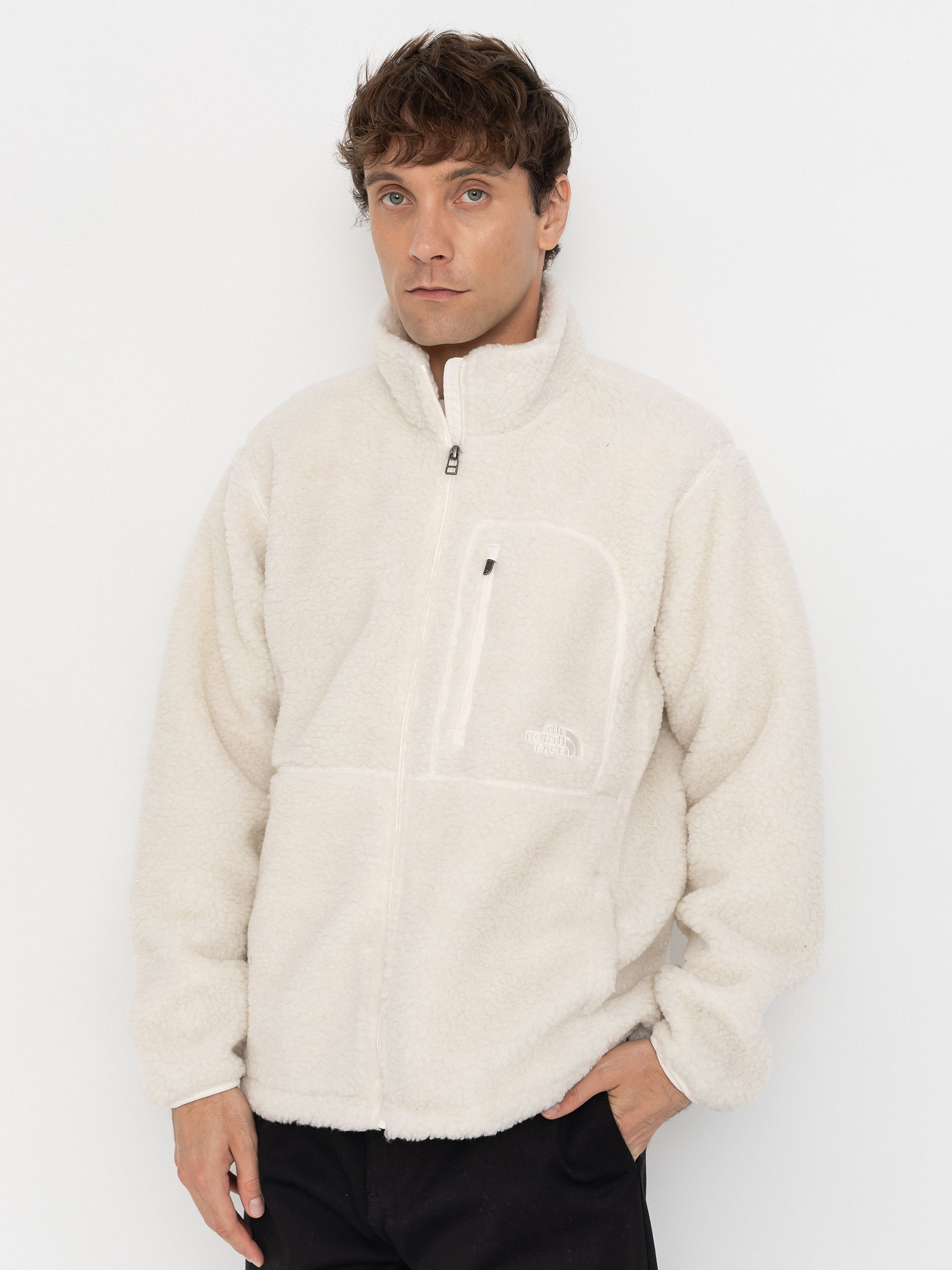 Kurtka The North Face Extreme Pile 2 (white dune)