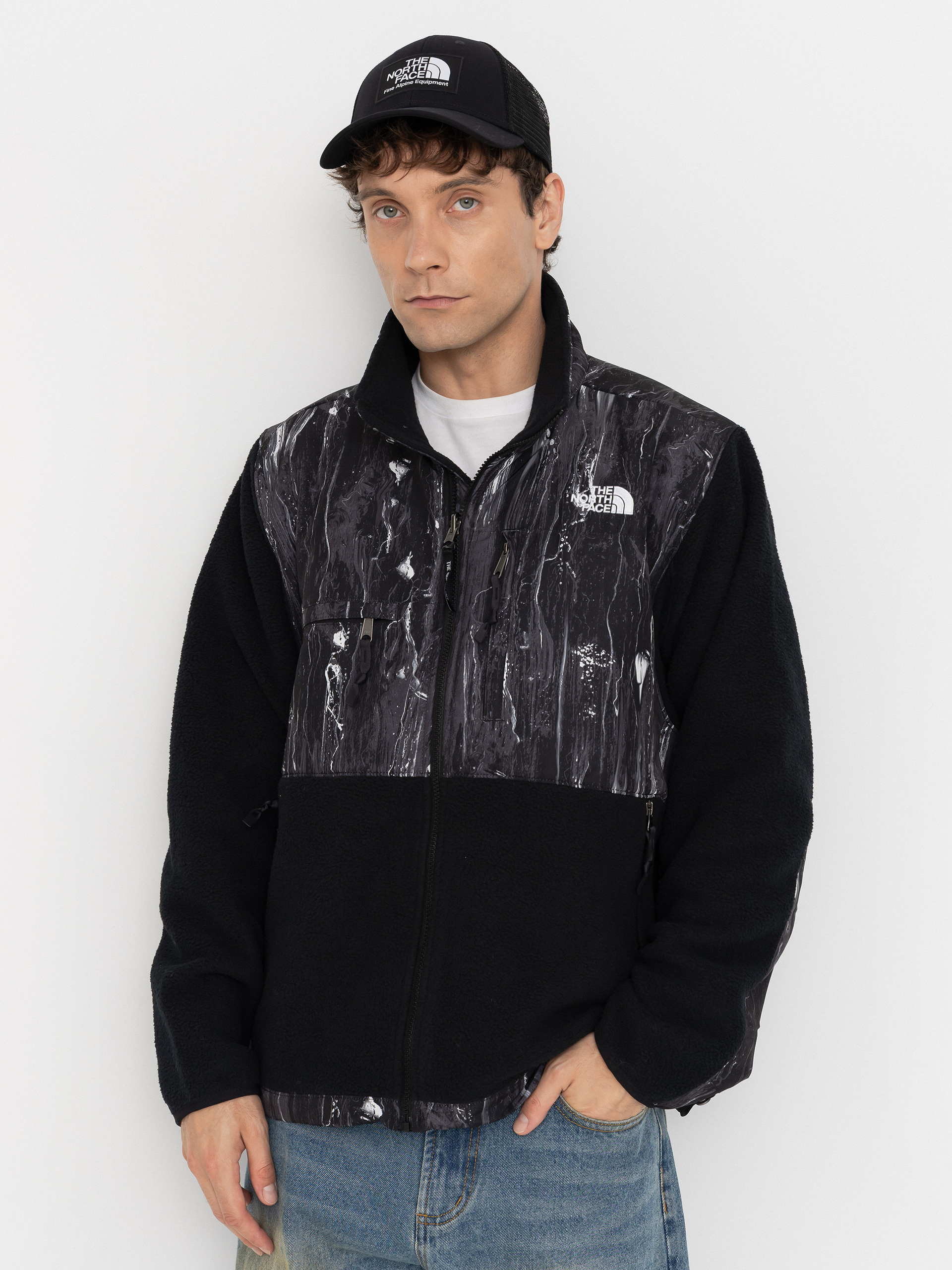 Kurtka The North Face Retro Denali Print