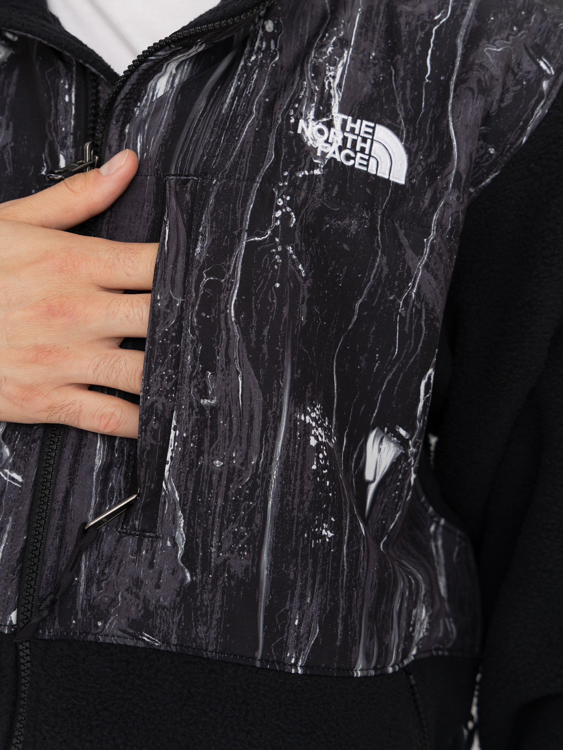 Kurtka The North Face Retro Denali Print (tnf black impressions p)