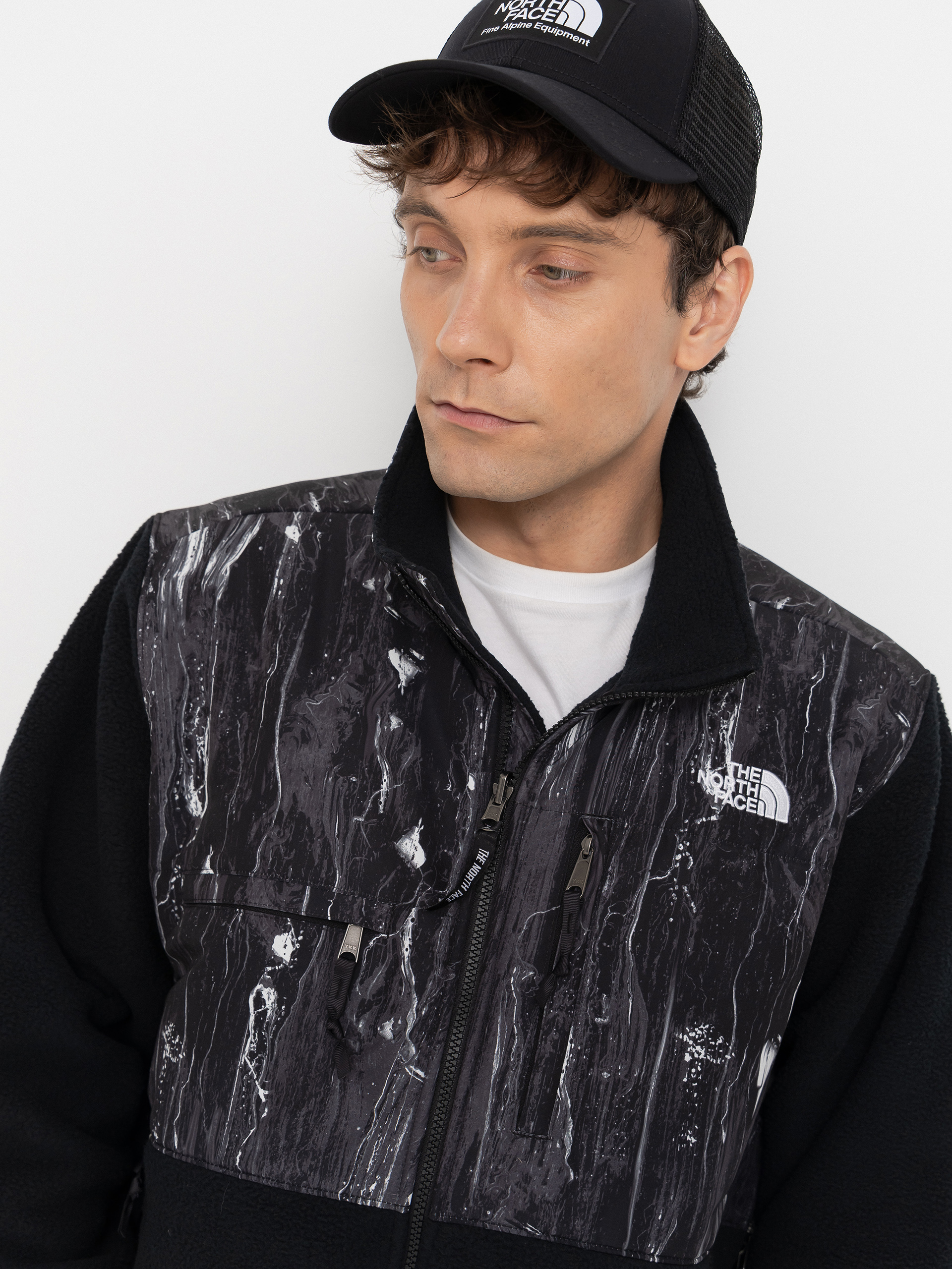 Kurtka The North Face Retro Denali Print (tnf black impressions p)