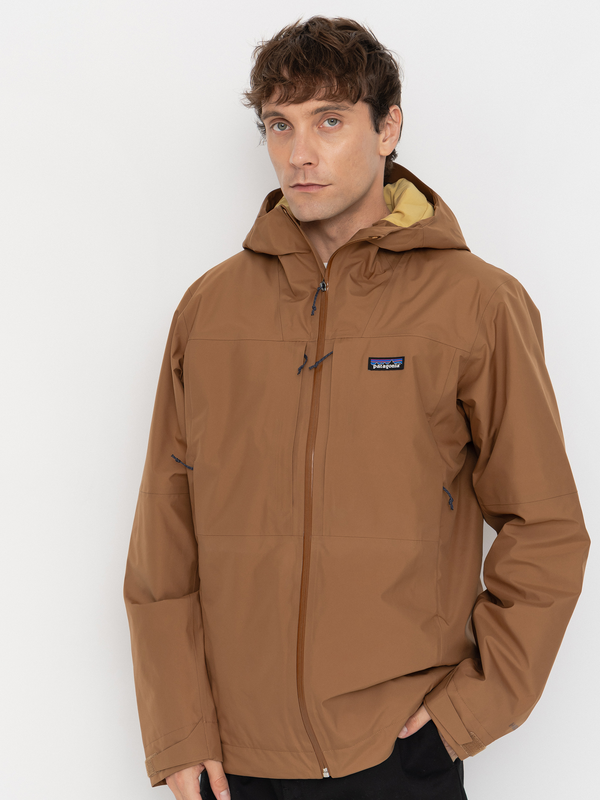 Kurtka Patagonia Insulated Boulder Fork (deer brown)