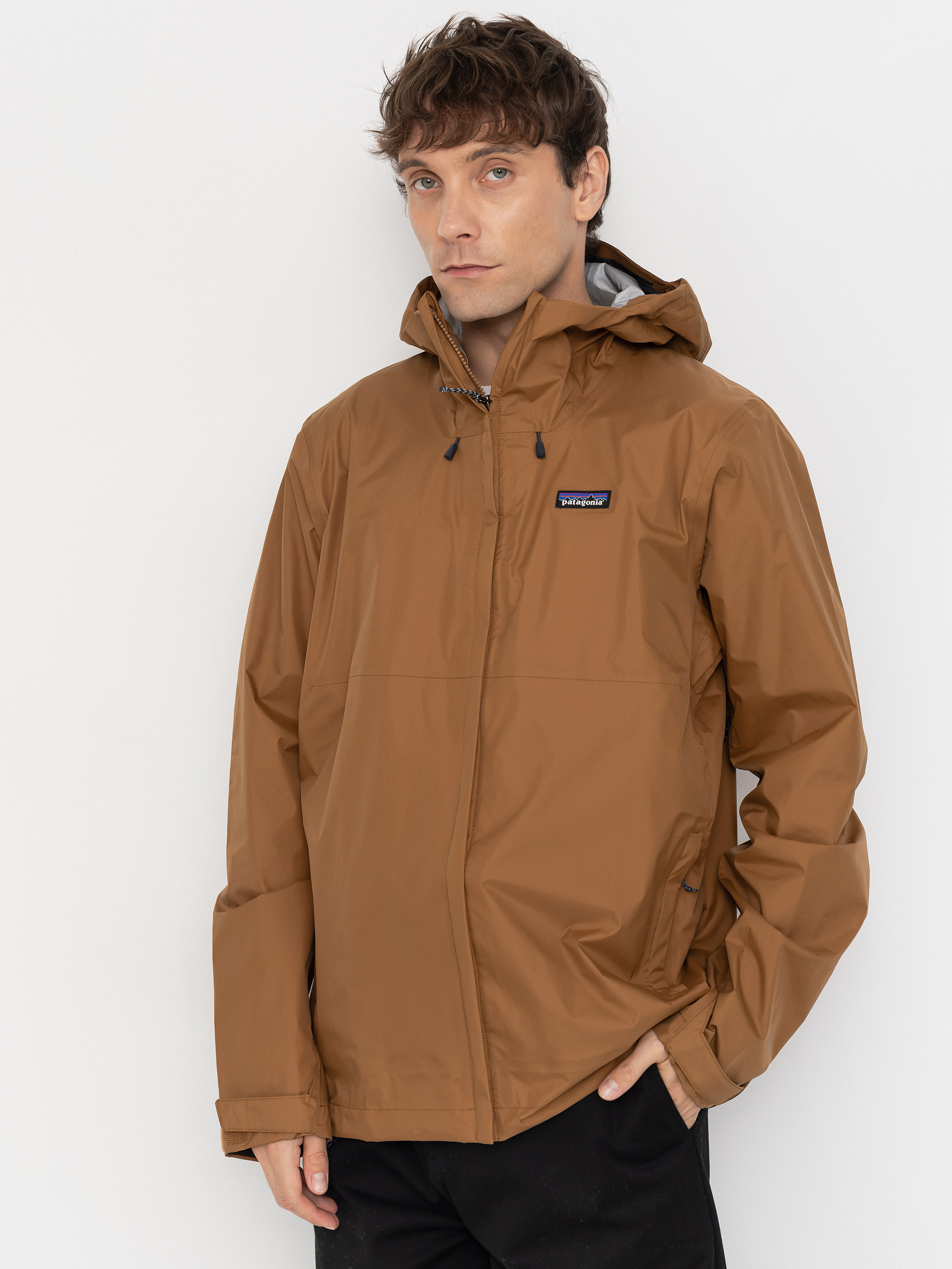 Kurtka Patagonia Torrentshell 3L (deer brown)