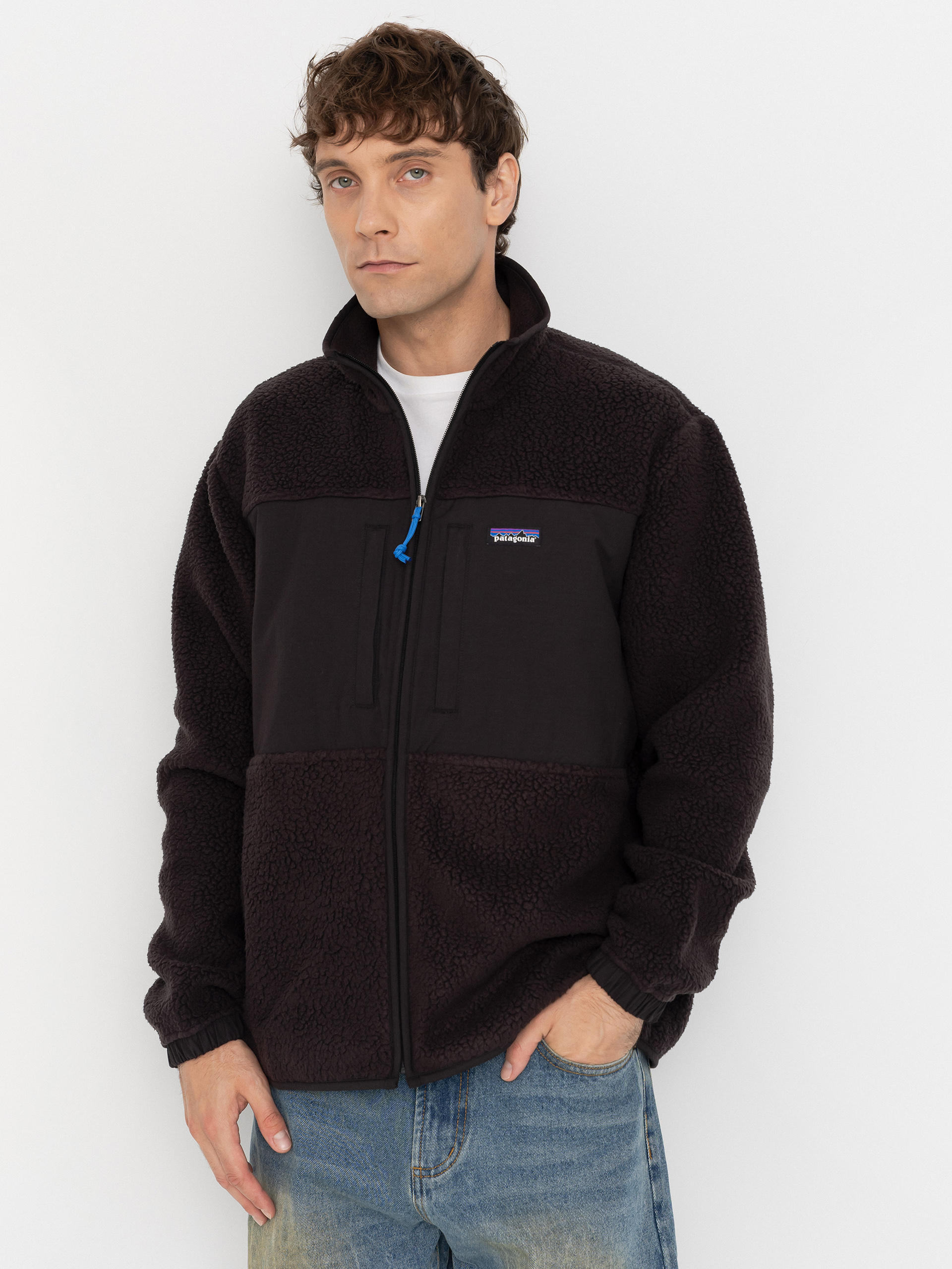 Kurtka Patagonia Retro Pile Patch (black)