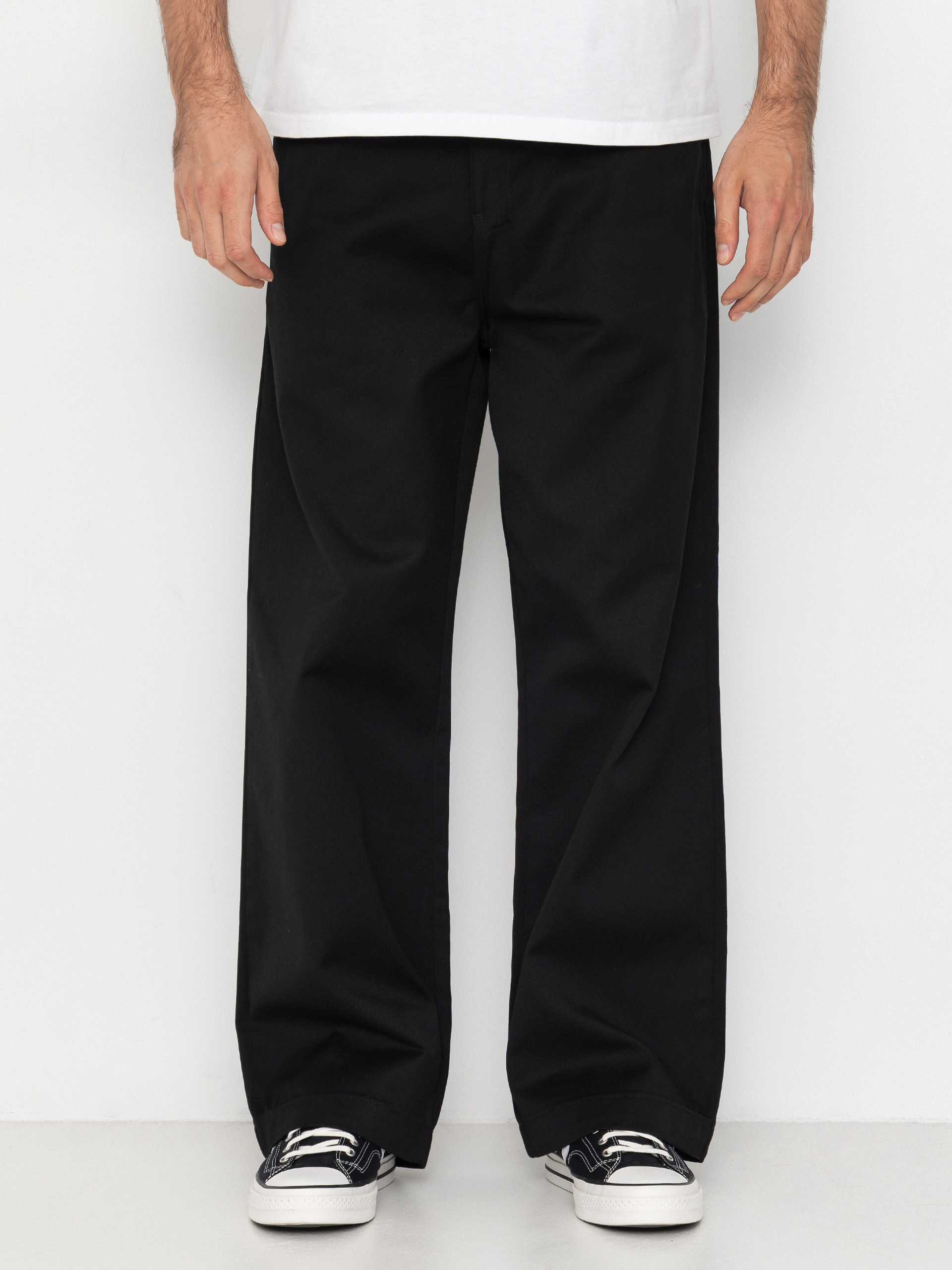 Spodnie Carhartt WIP OG Master (black/rinsed)