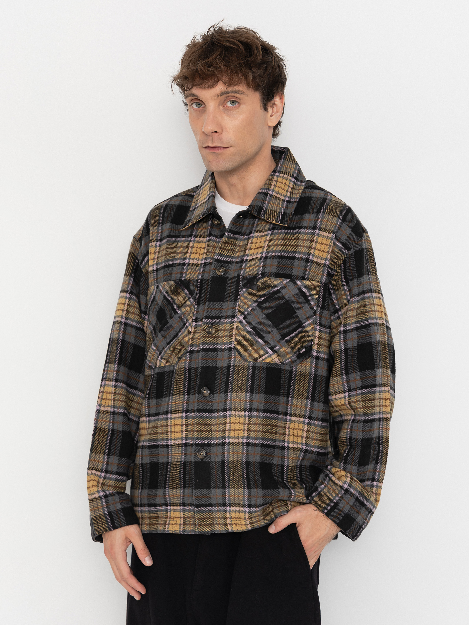 Koszula Carhartt WIP Parson (parson check wip dusty h)