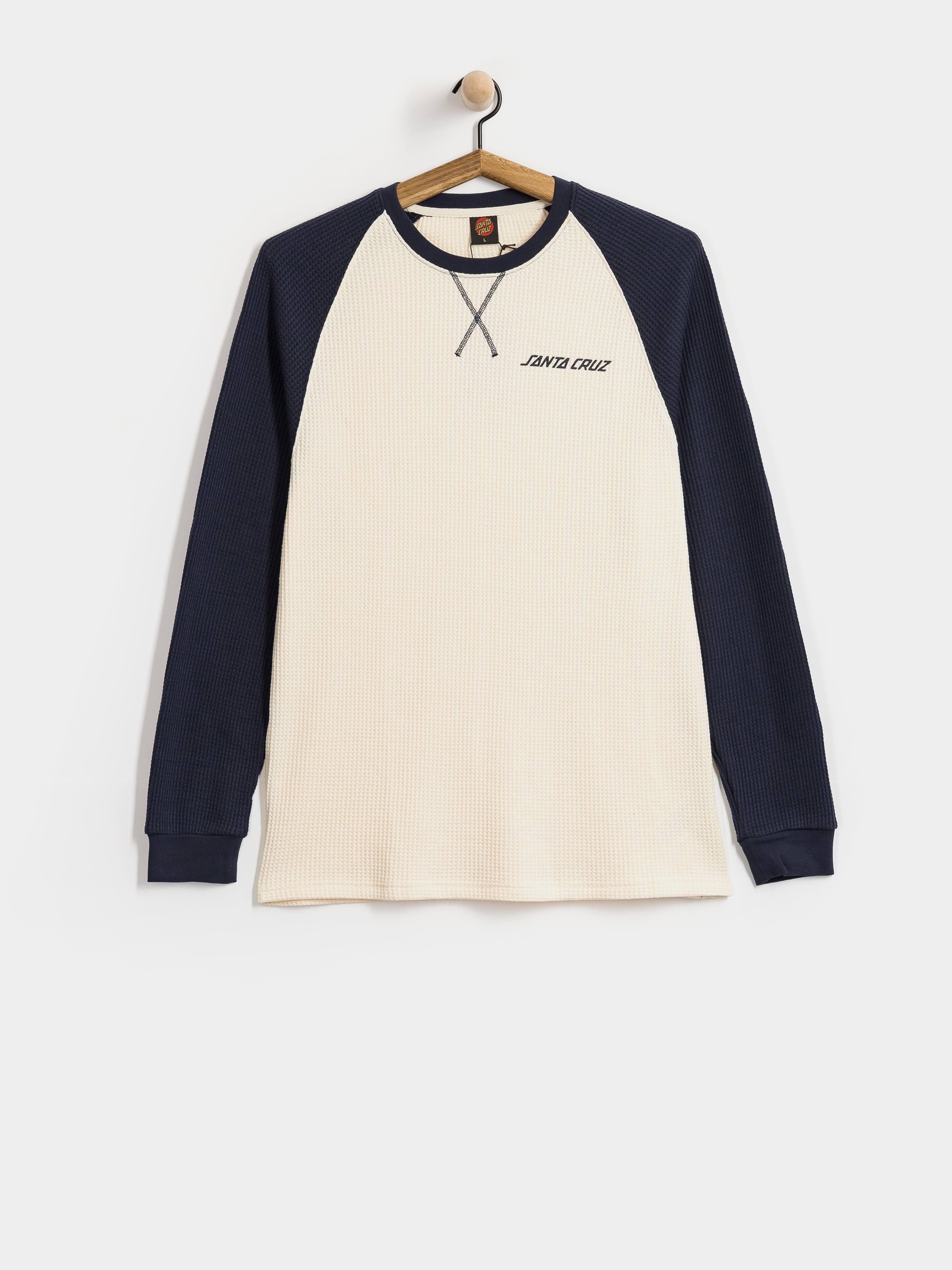 Longsleeve Santa Cruz Classic Strip Raglan