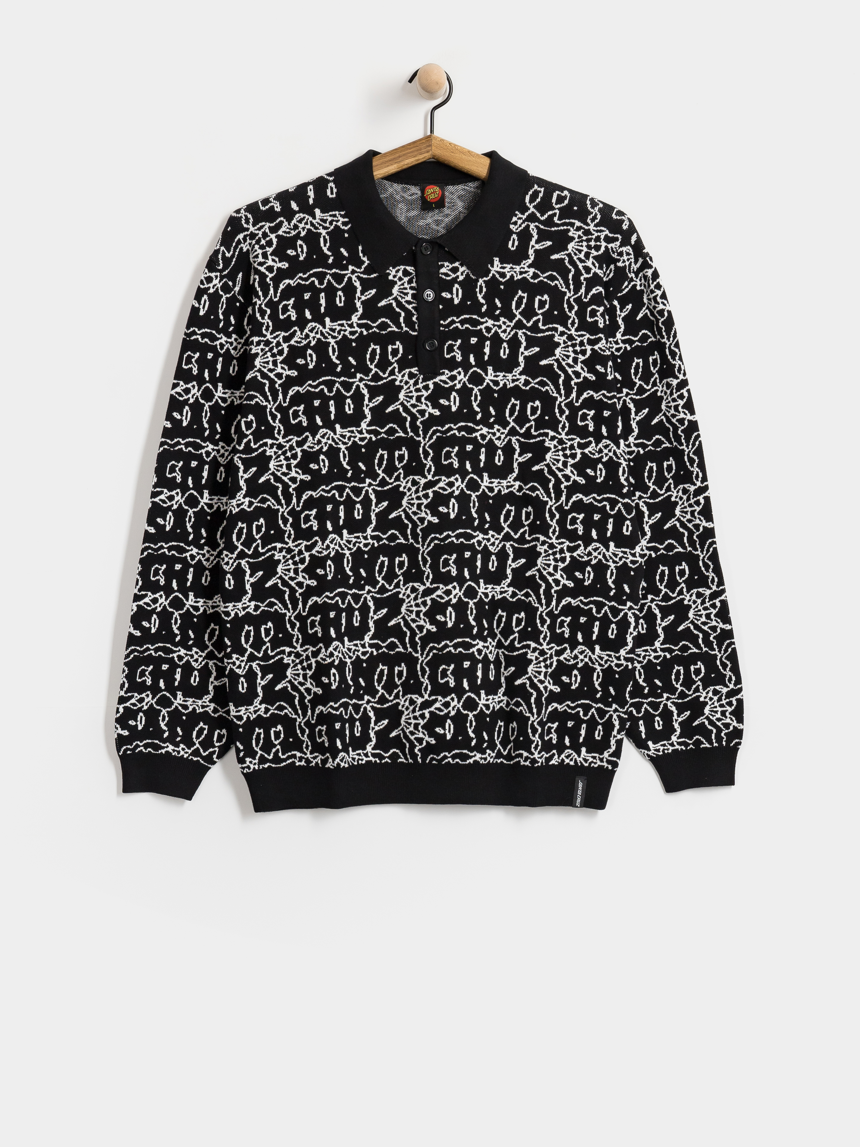 Bluza Santa Cruz Donnie Knit Polo