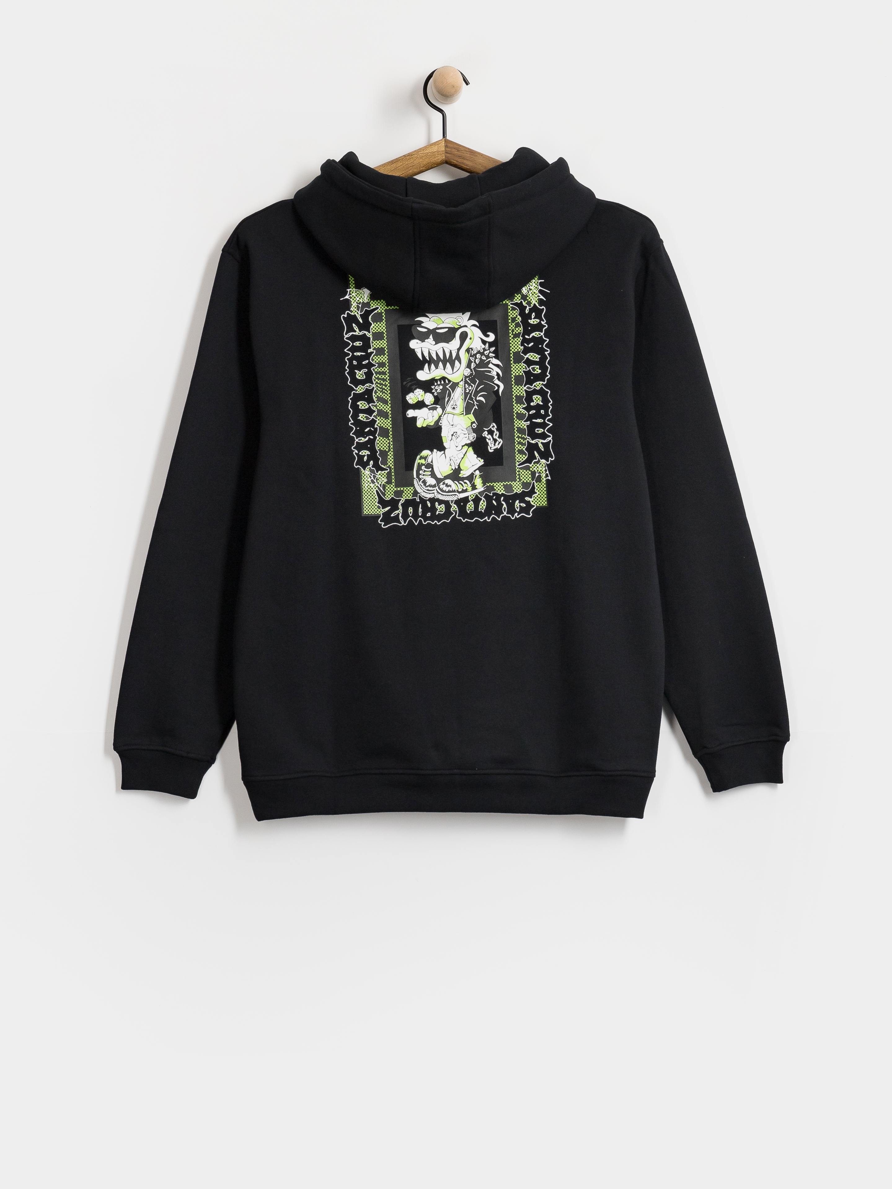 Bluza z kapturem Santa Cruz Punk Gremlin HD
