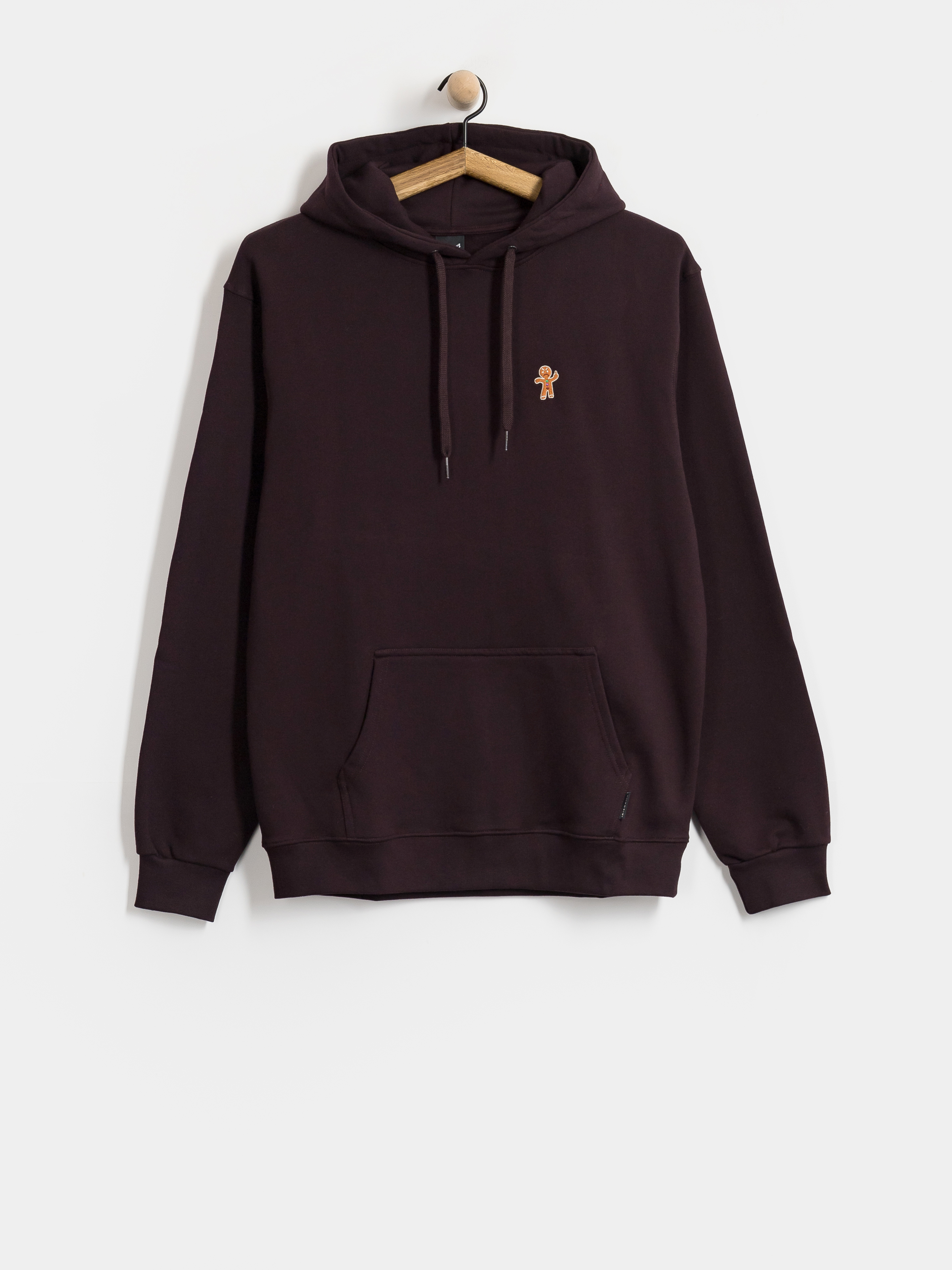 Bluza z kapturem Iriedaily Cookieman HD (aubergine)