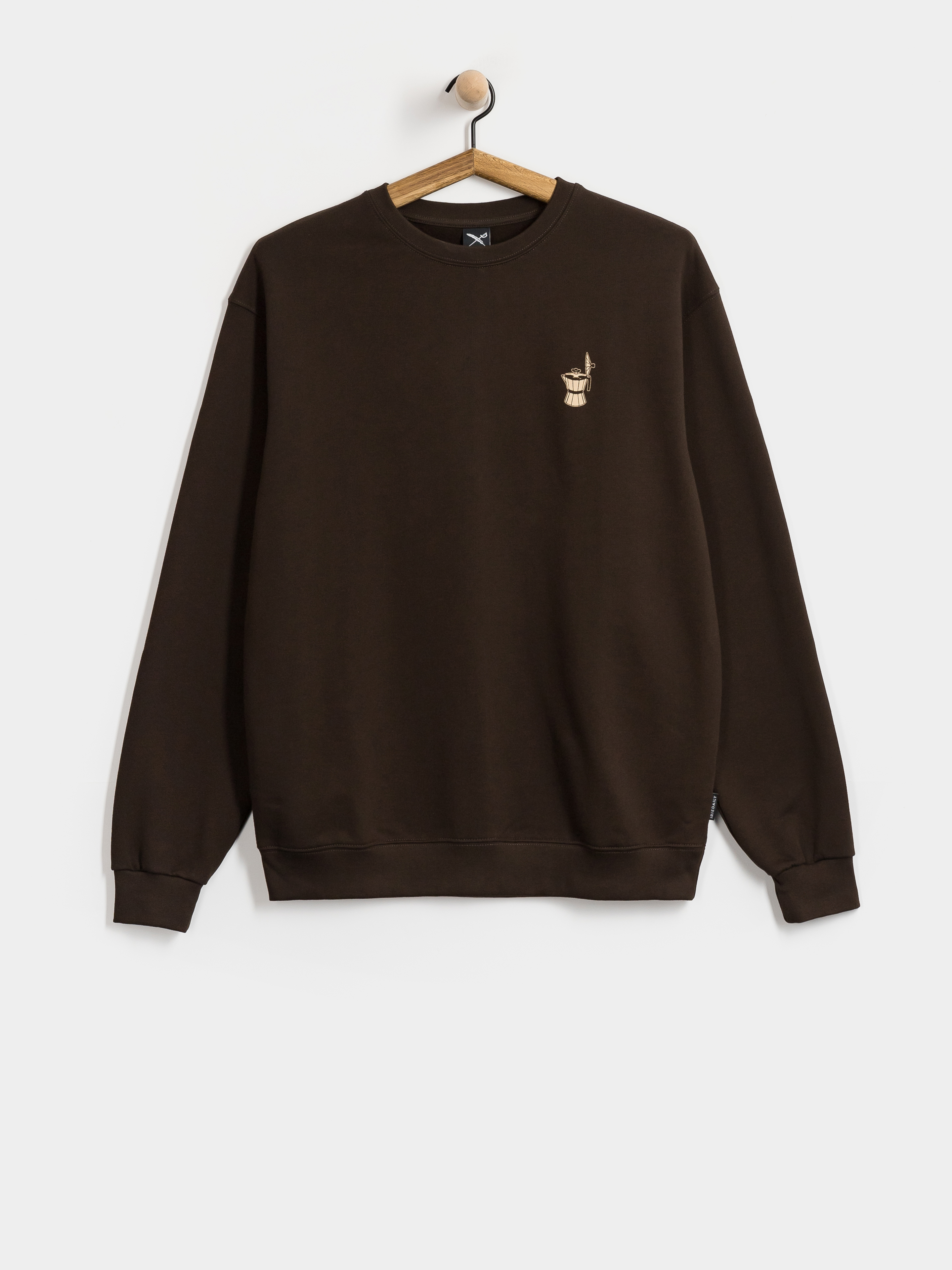 Bluza Iriedaily Couchboy Crewneck (dark coffee)