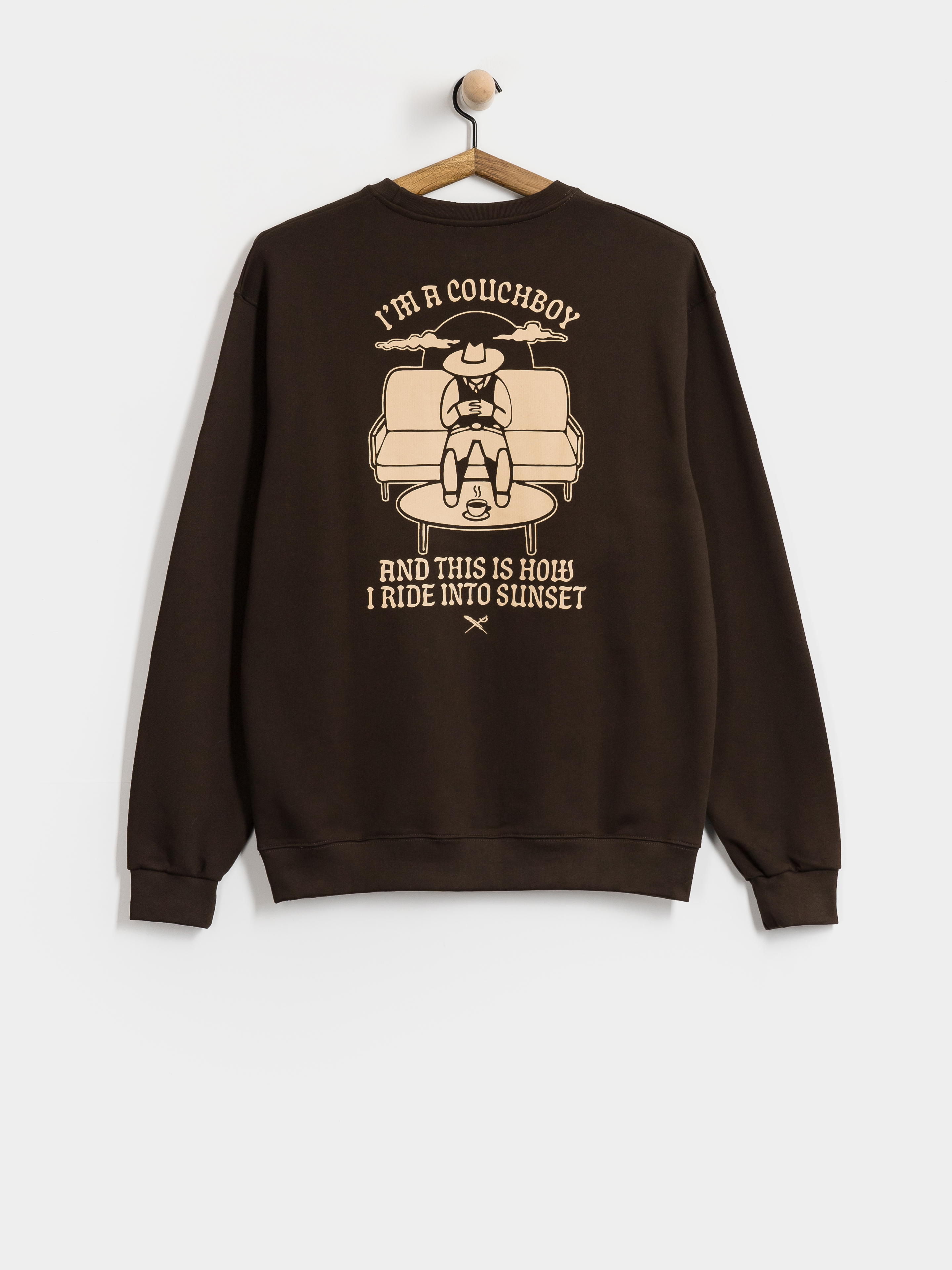 Bluza Iriedaily Couchboy Crewneck