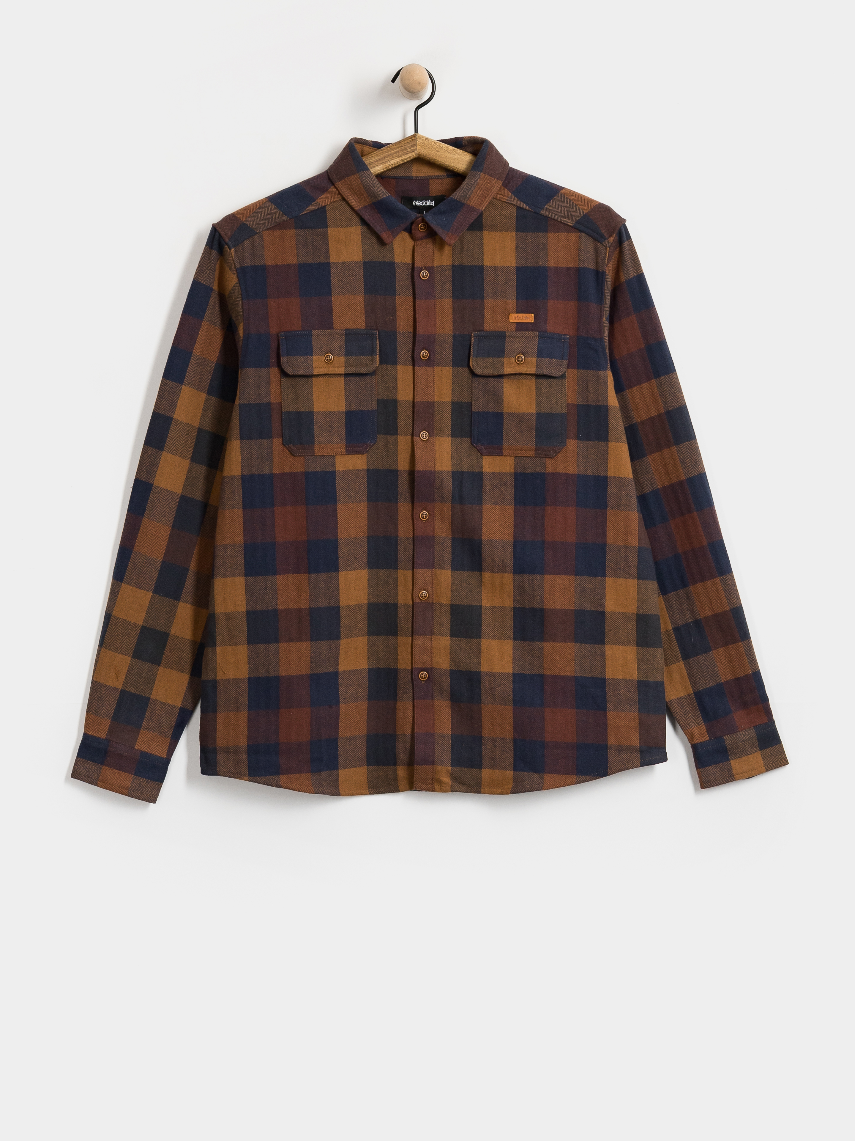 Koszula Iriedaily Lumber Fella (navy)