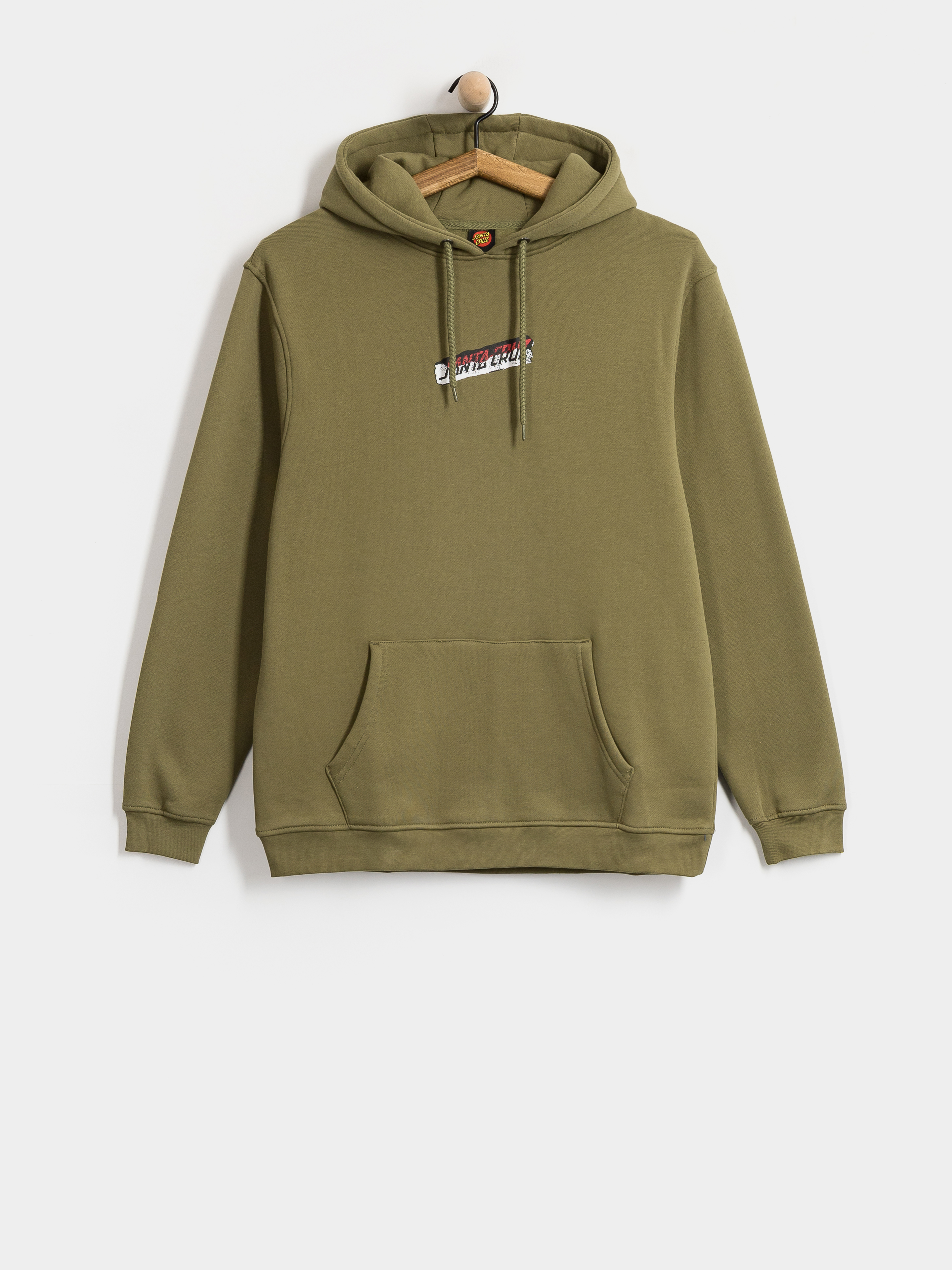 Bluza z kapturem Santa Cruz Damaged Hand HD