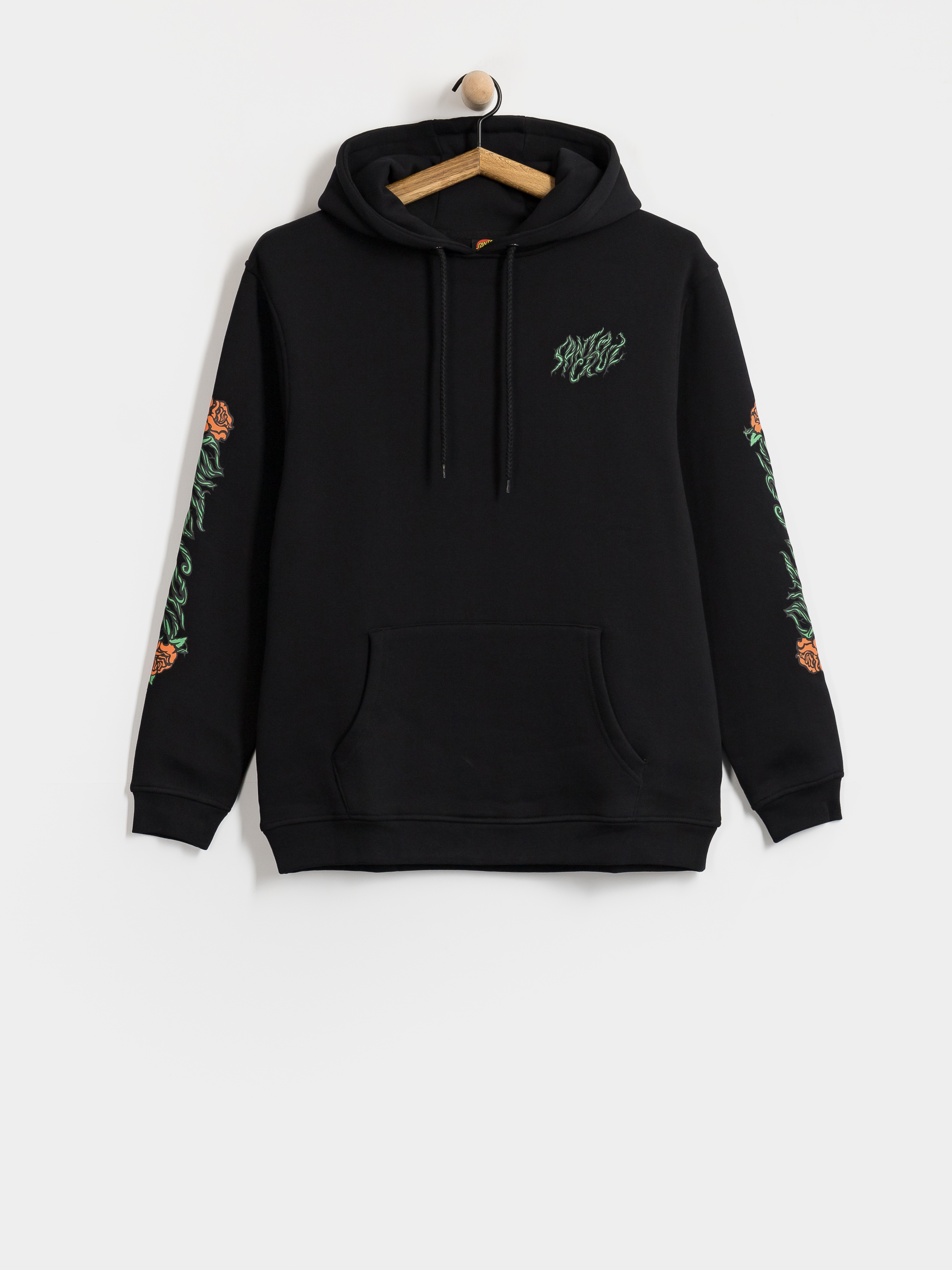 Bluza z kapturem Santa Cruz Rankine Monster HD (black)