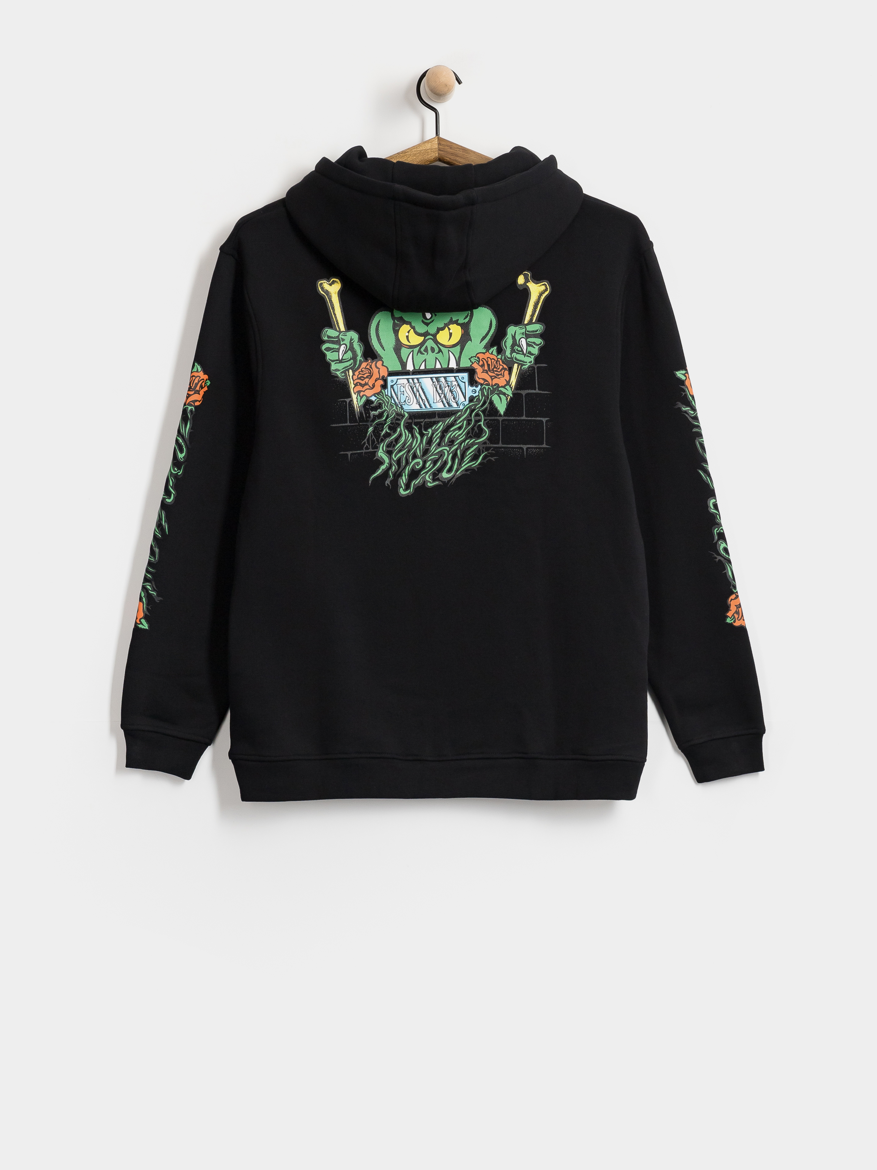 Bluza z kapturem Santa Cruz Rankine Monster HD