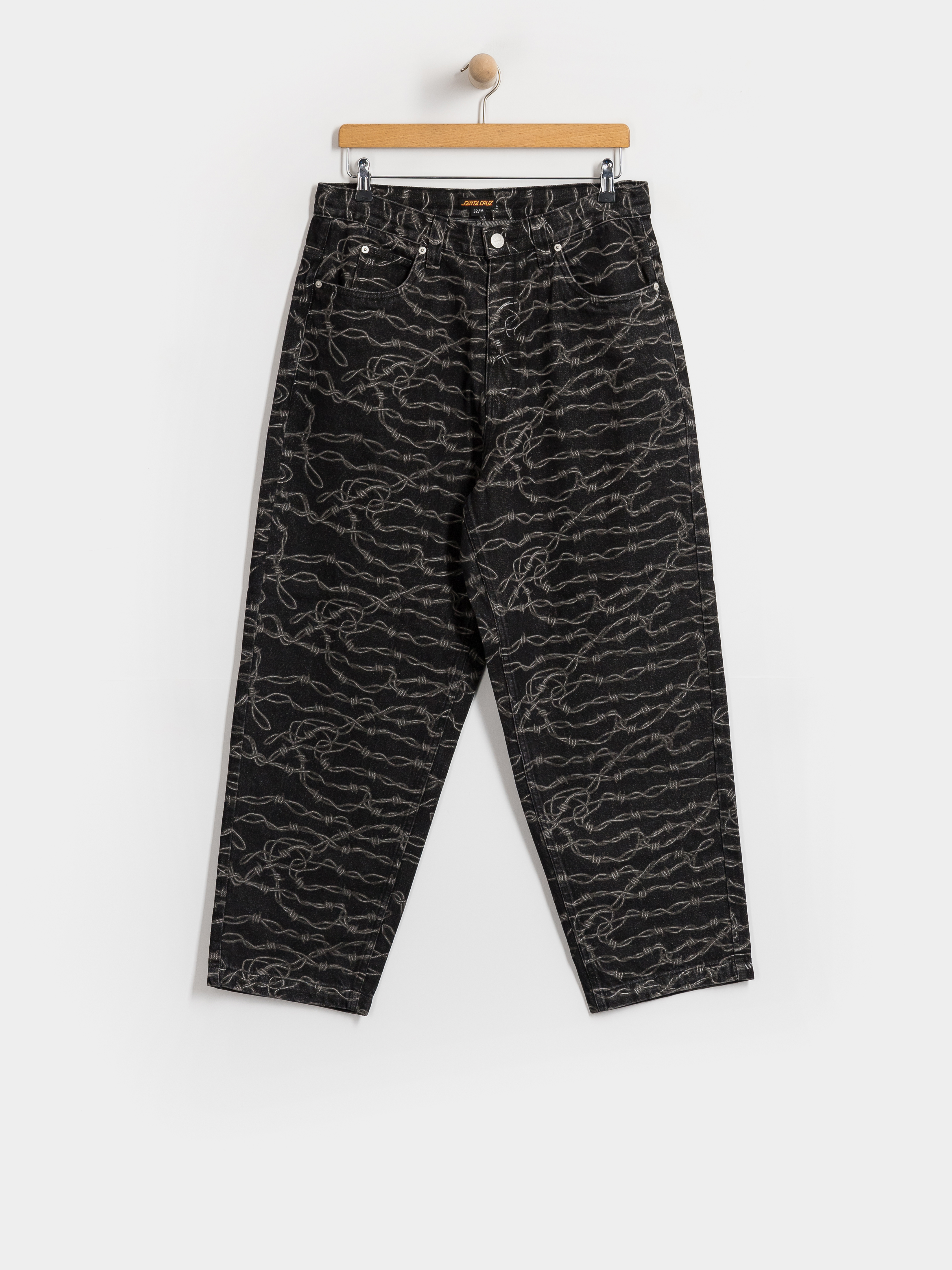 Spodnie Santa Cruz Big Pants (barbed wire)