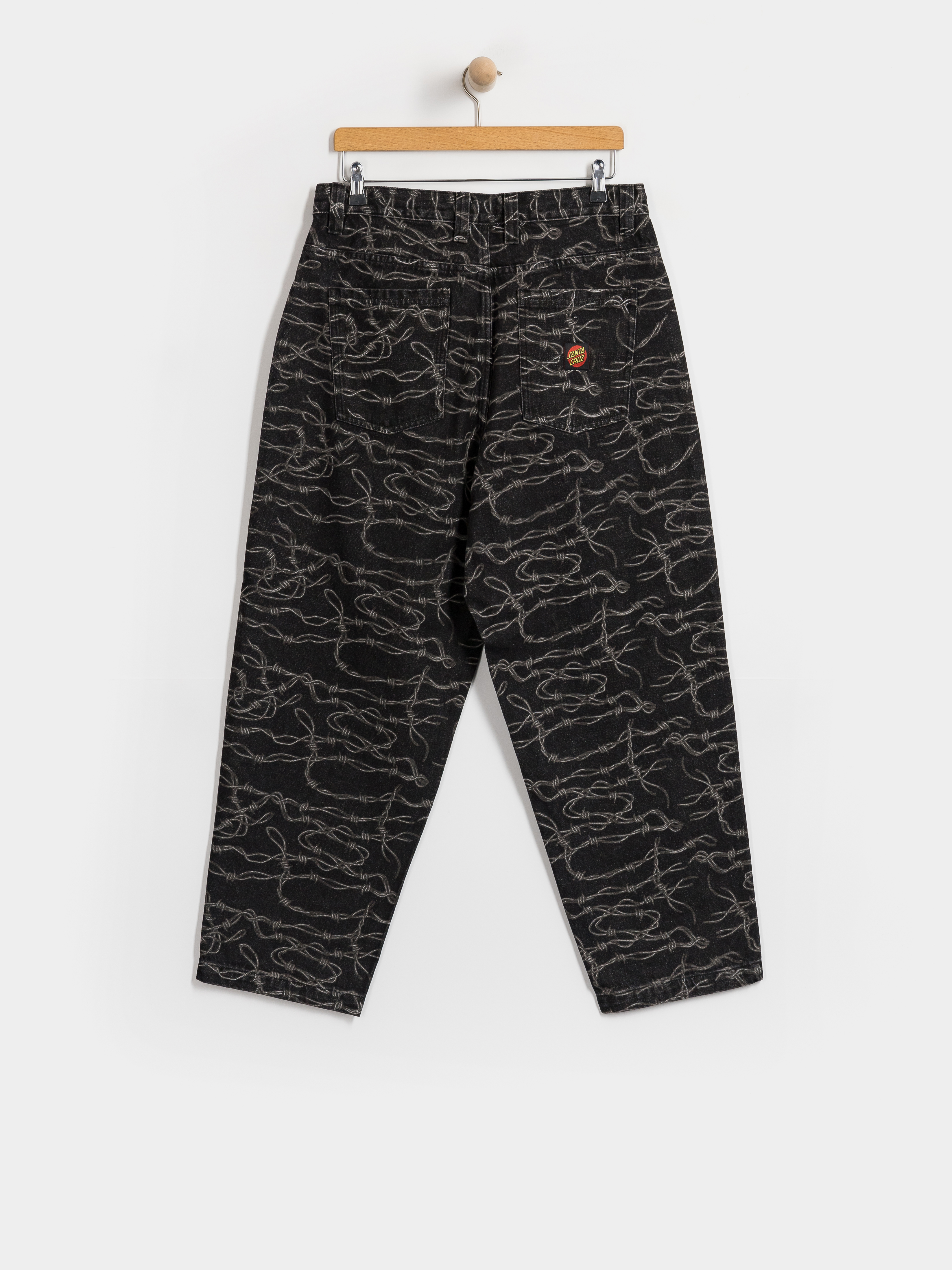 Spodnie Santa Cruz Big Pants (barbed wire)
