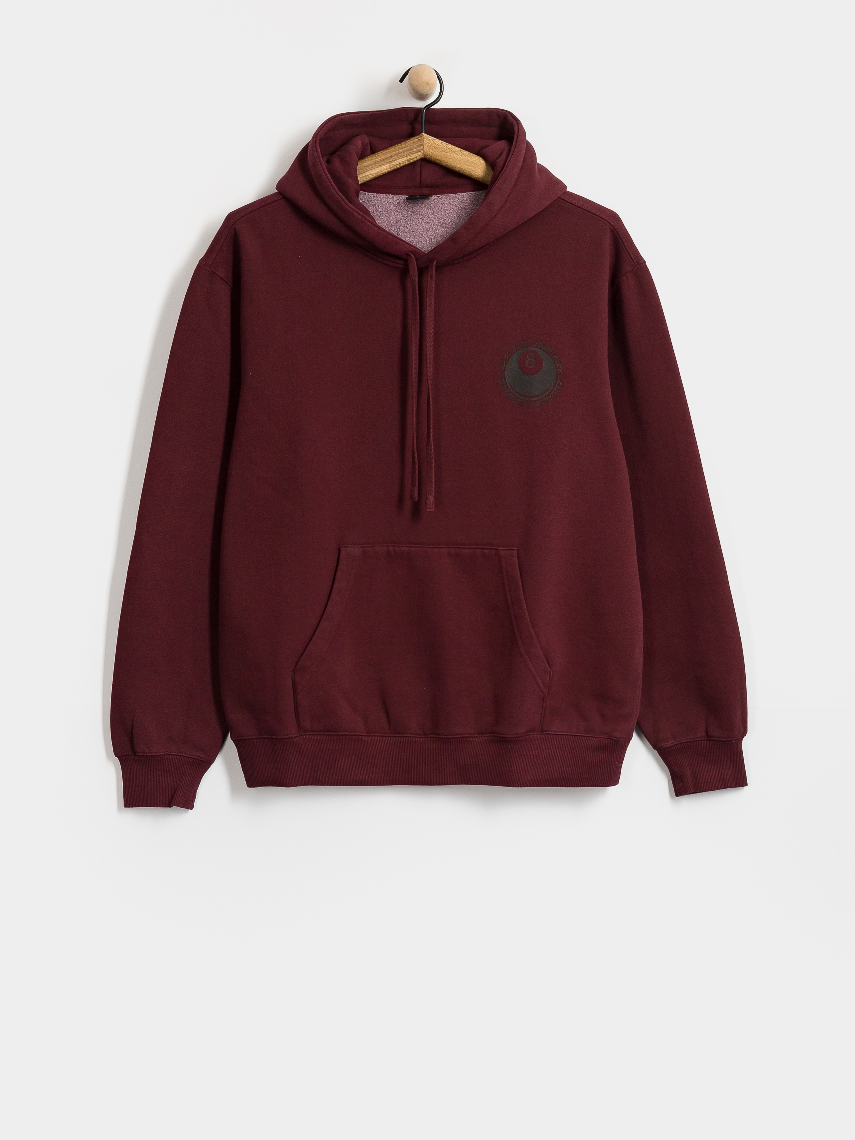 Bluza z kapturem Santa Cruz Winkowski Hachi Ball HD (dark plum)