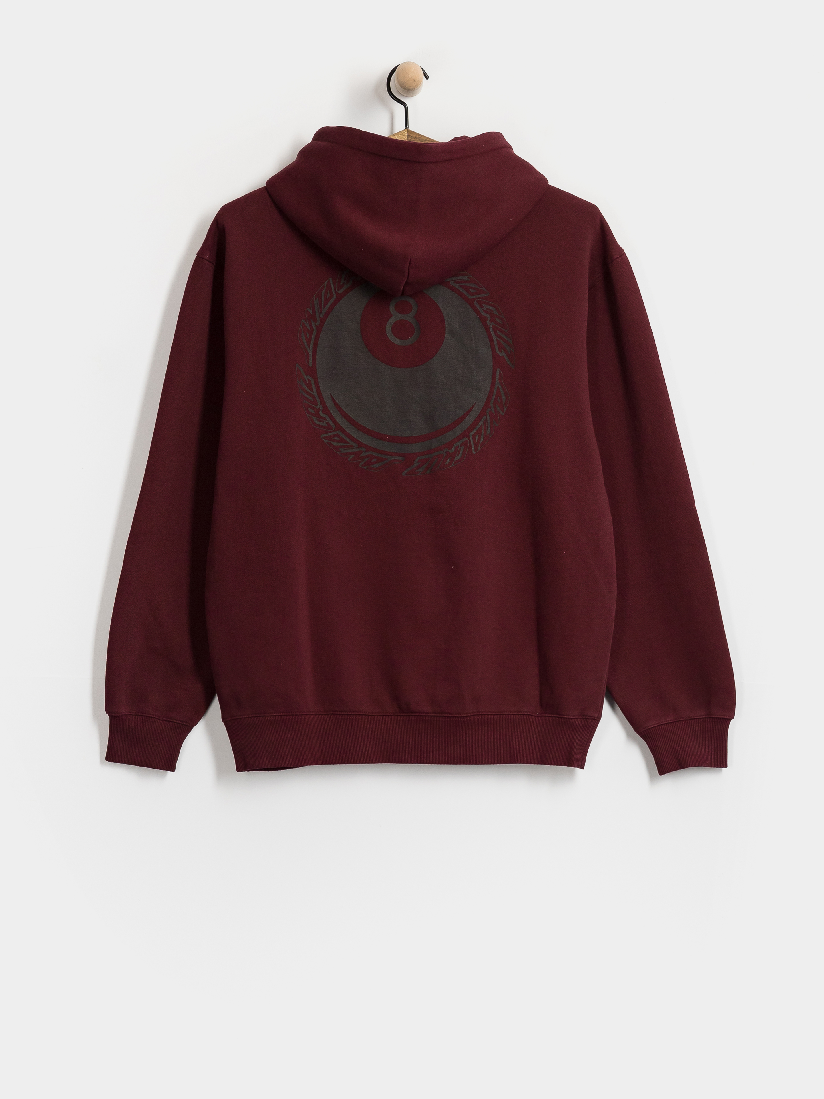 Bluza z kapturem Santa Cruz Winkowski Hachi Ball HD (dark plum)