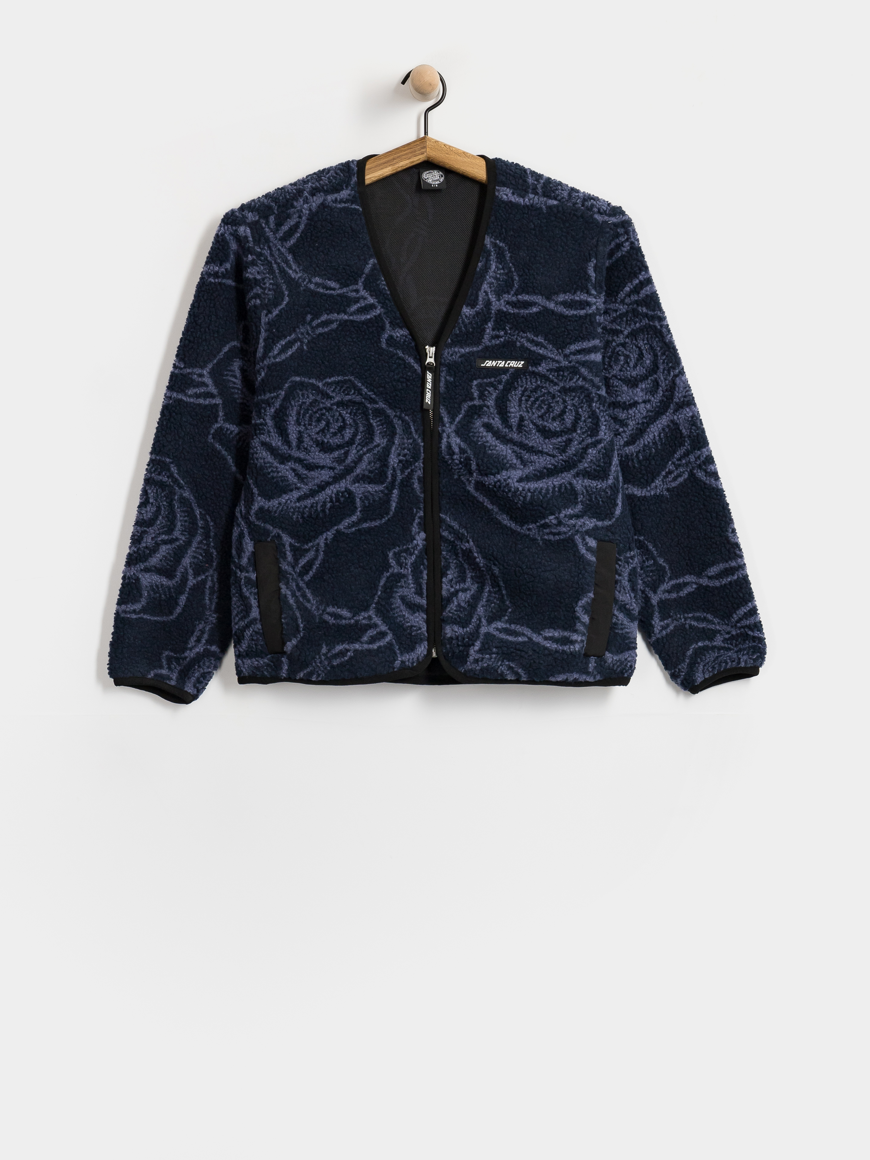 Kurtka Santa Cruz Homebody Wmn (navy roses)