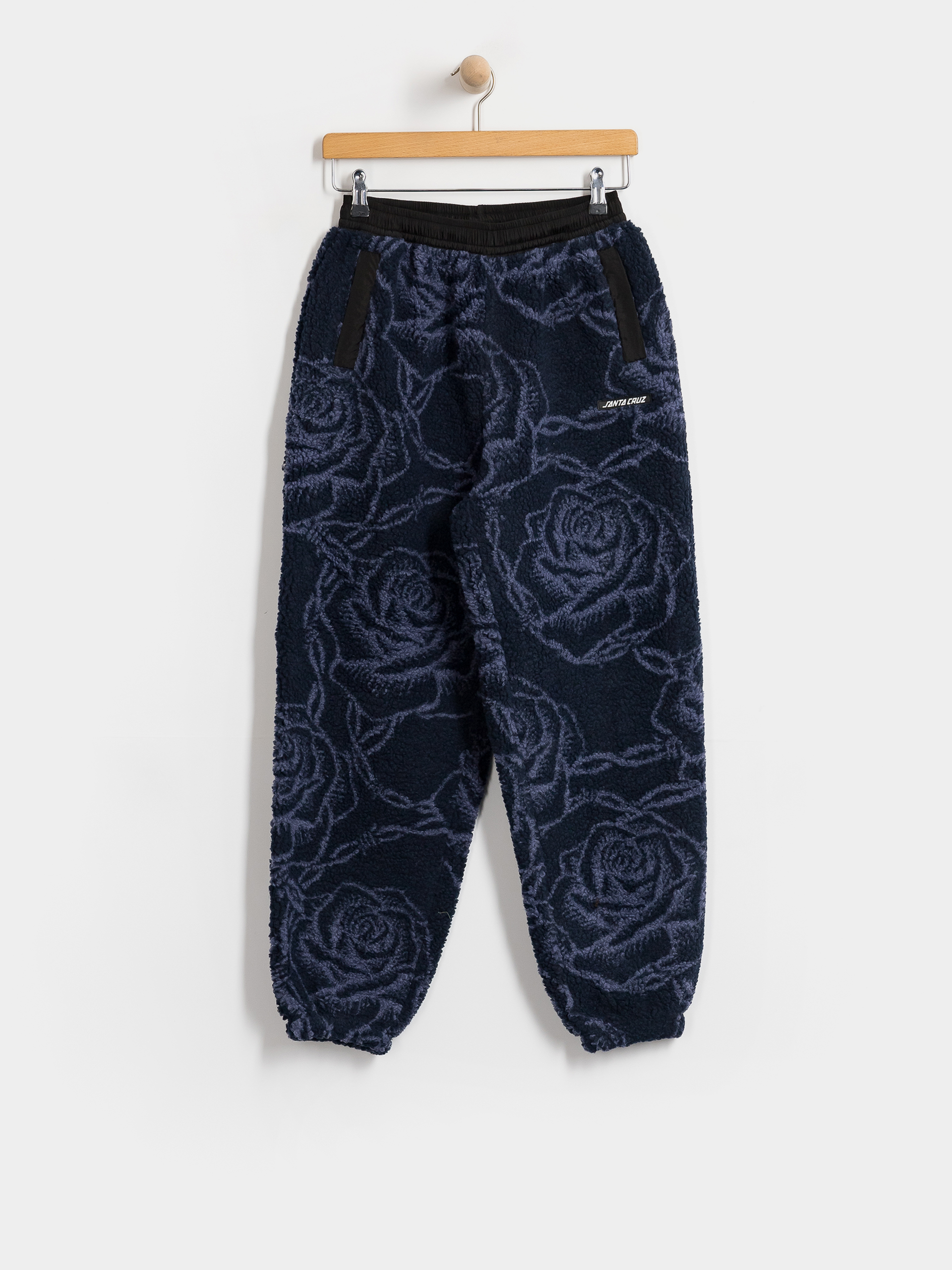 Spodnie Santa Cruz Homebody Wmn (navy roses)