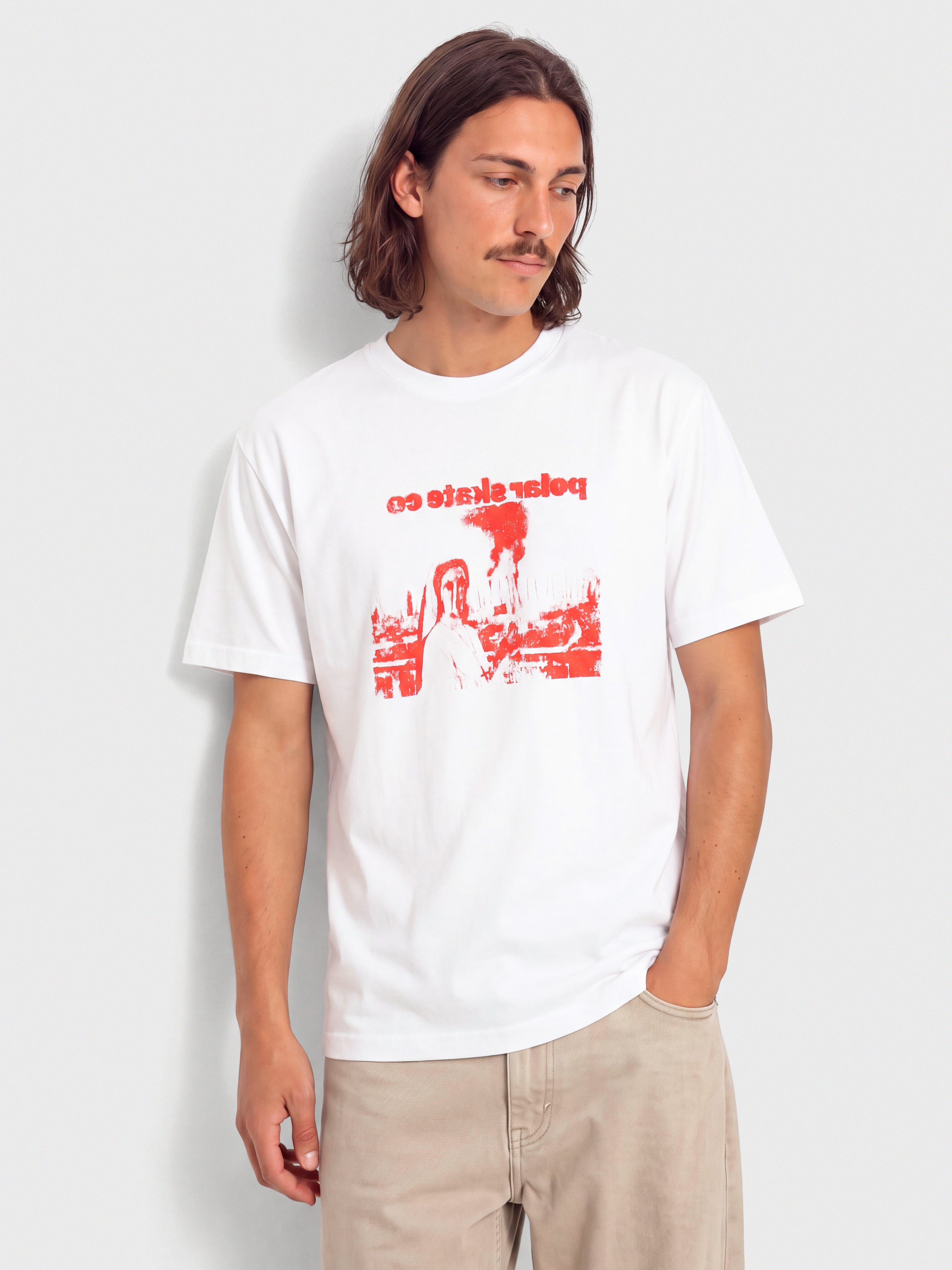 T-shirt Polar Skate Apocalypse Nun (white)
