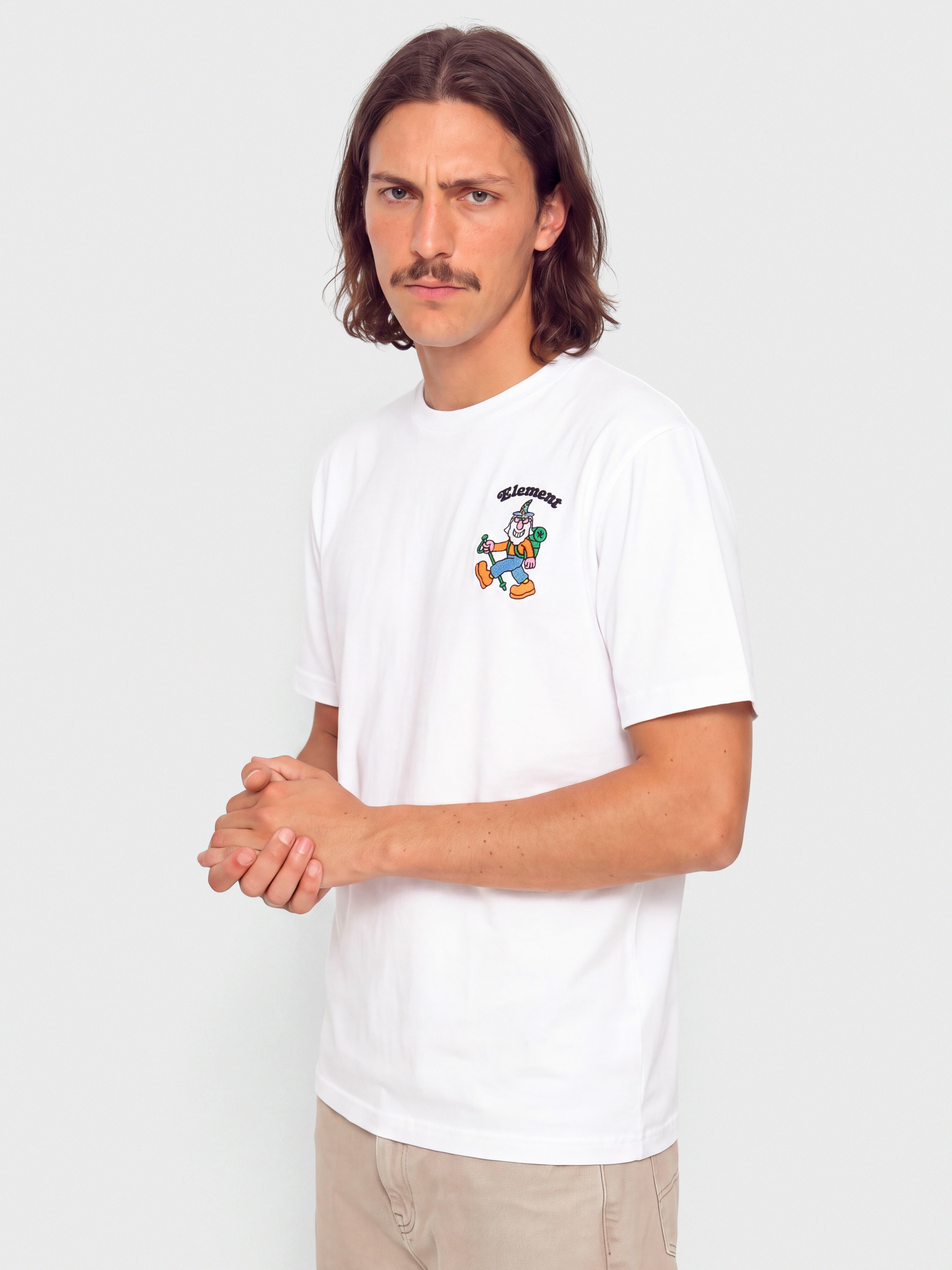 T-shirt Element Planet Hiker (optic white)