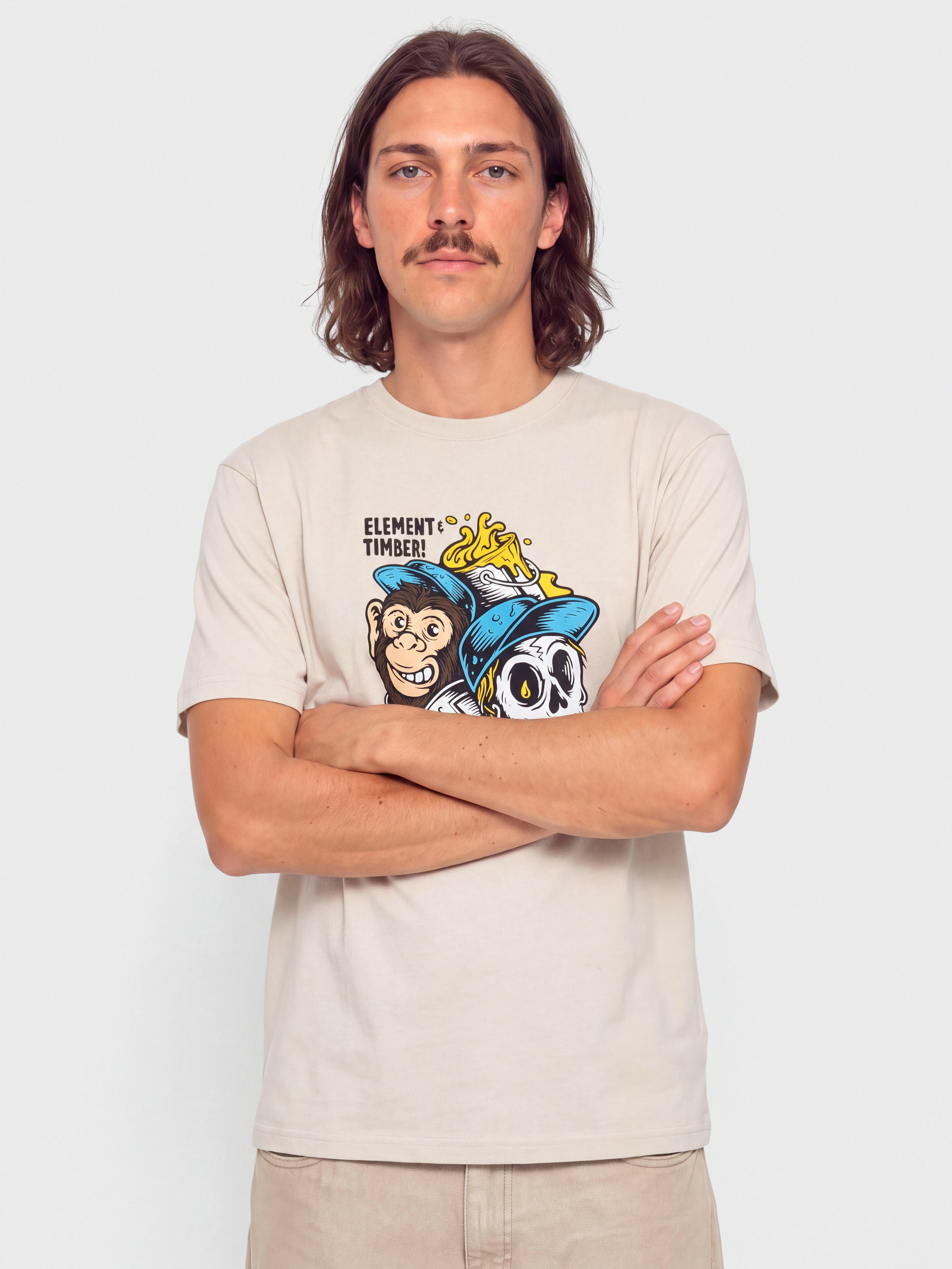 T-shirt Element Timber Flow