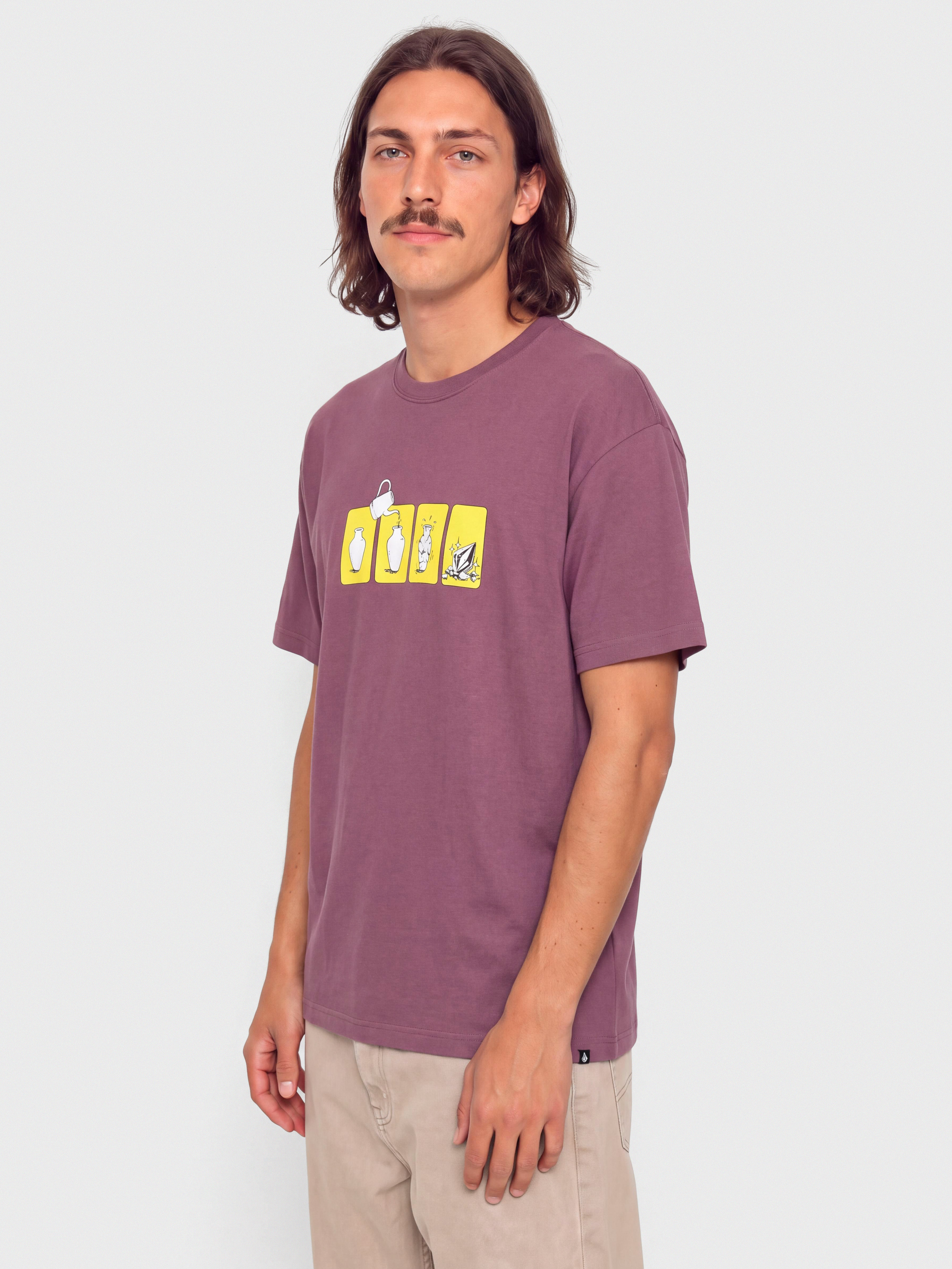 T-shirt Volcom Before I Break Lse