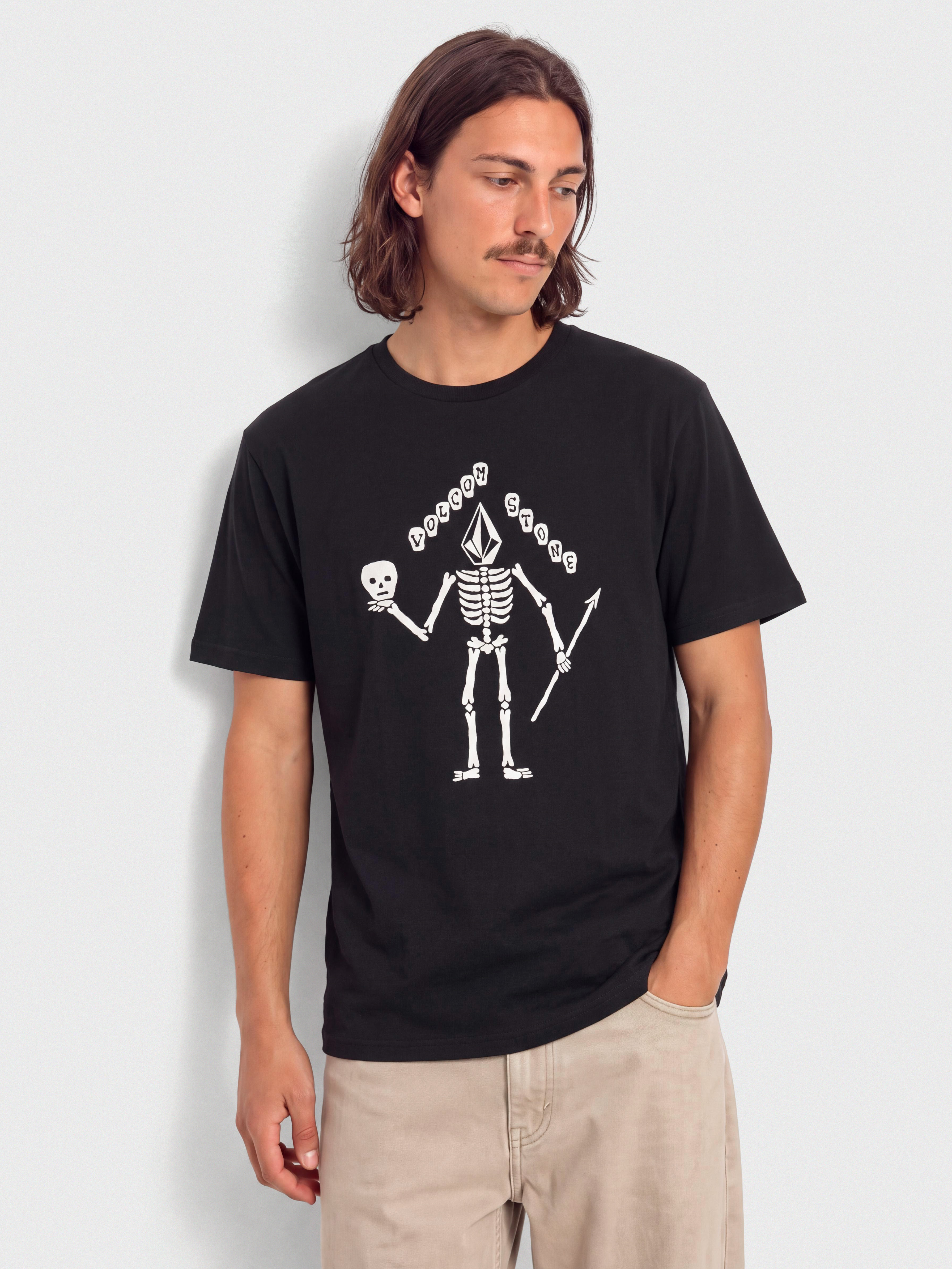T-shirt Volcom Felix Skull Bsc (black)