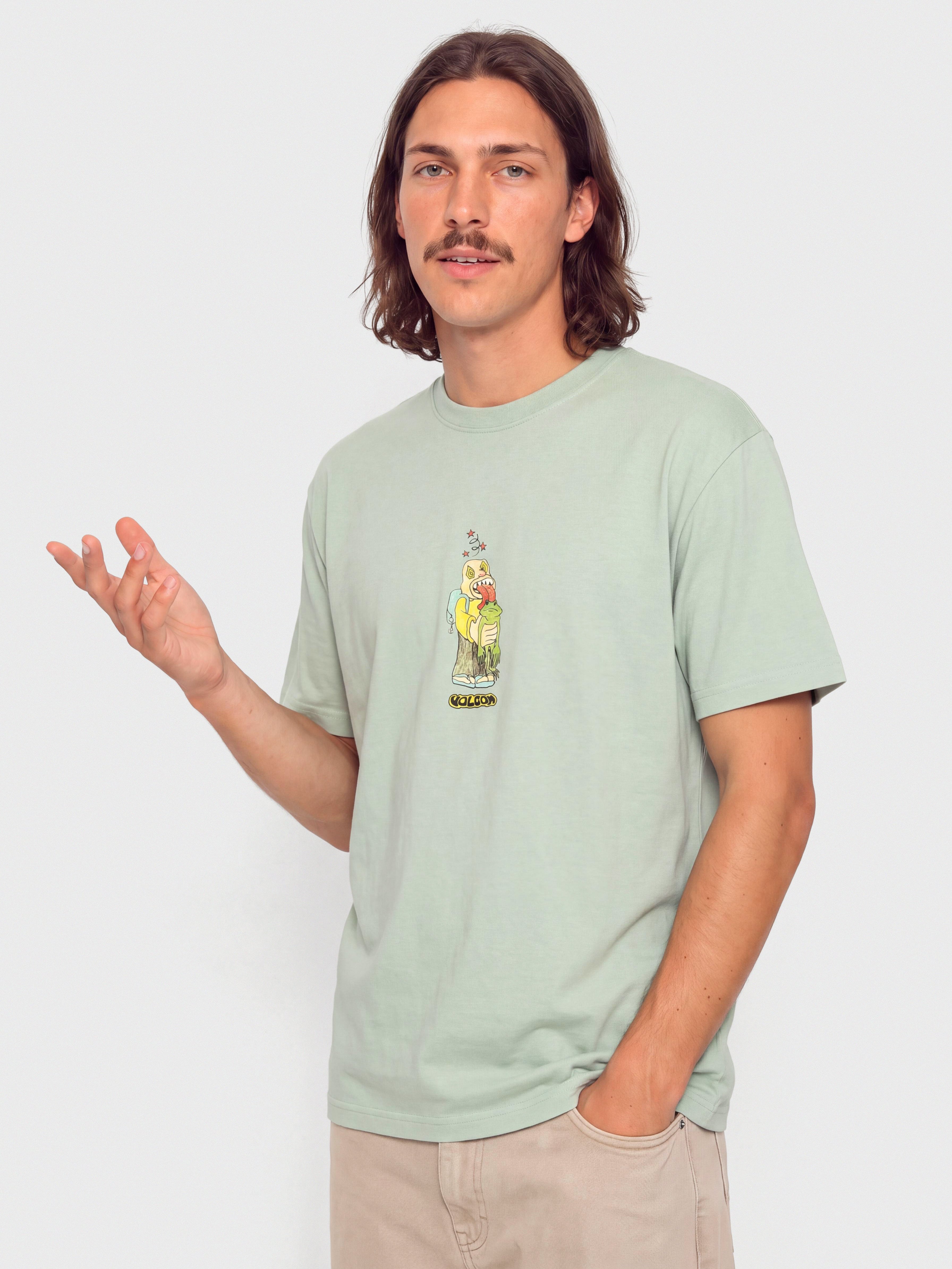T-shirt Volcom Acid Frog Lse