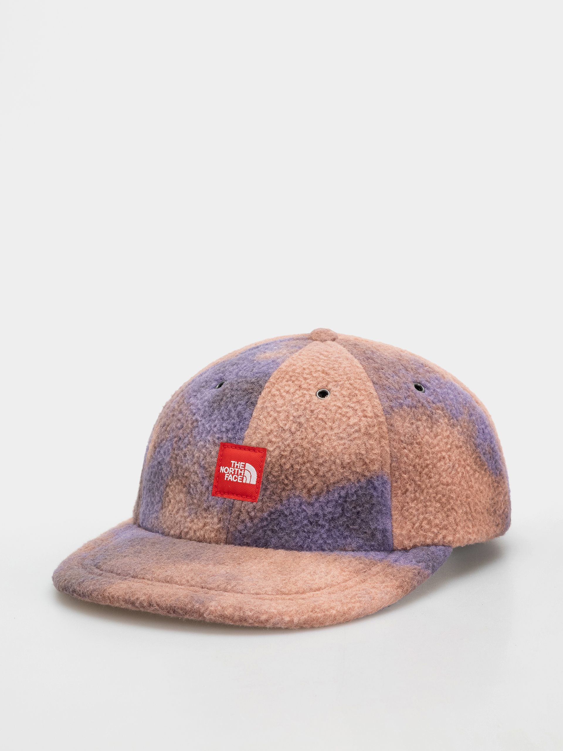 Czapka z daszkiem The North Face Red Box Fleece (grounded plum 1989 cata)