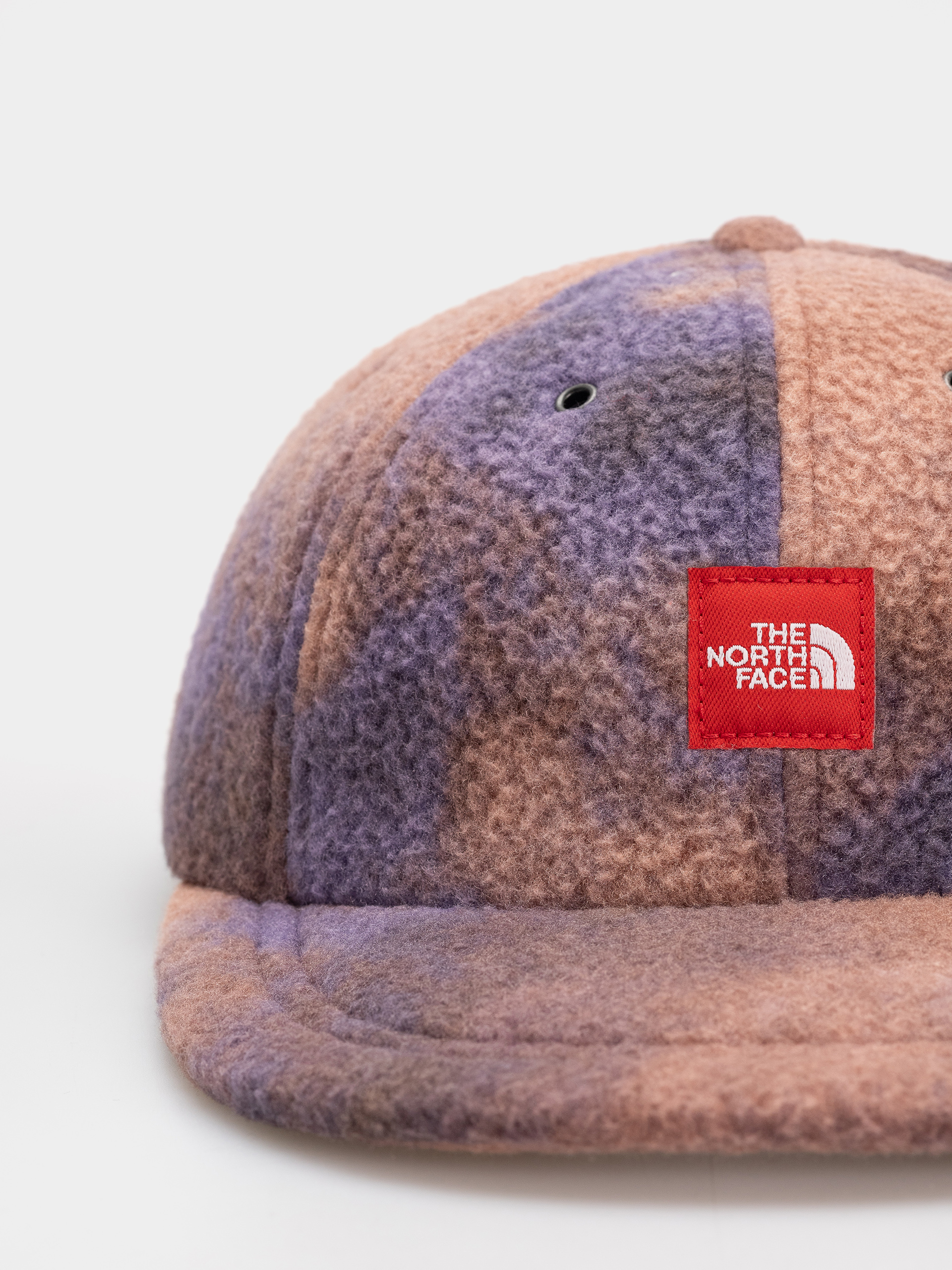 Czapka z daszkiem The North Face Red Box Fleece (grounded plum 1989 cata)