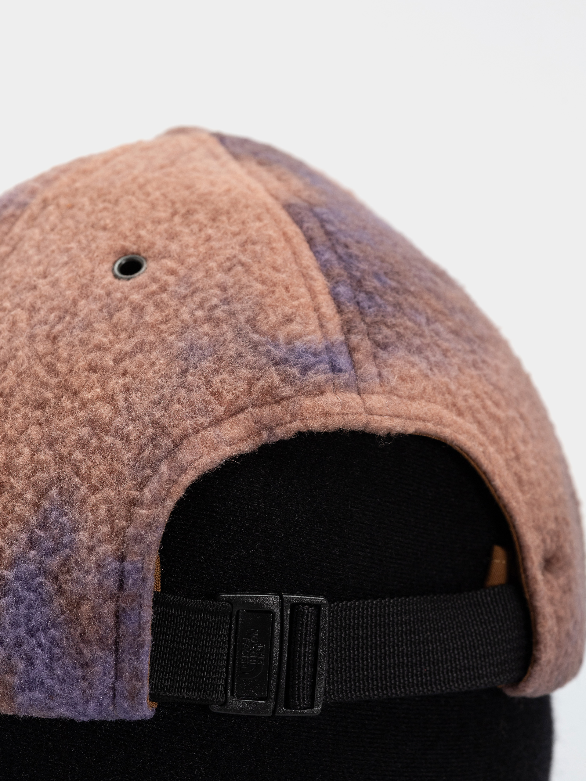 Czapka z daszkiem The North Face Red Box Fleece (grounded plum 1989 cata)