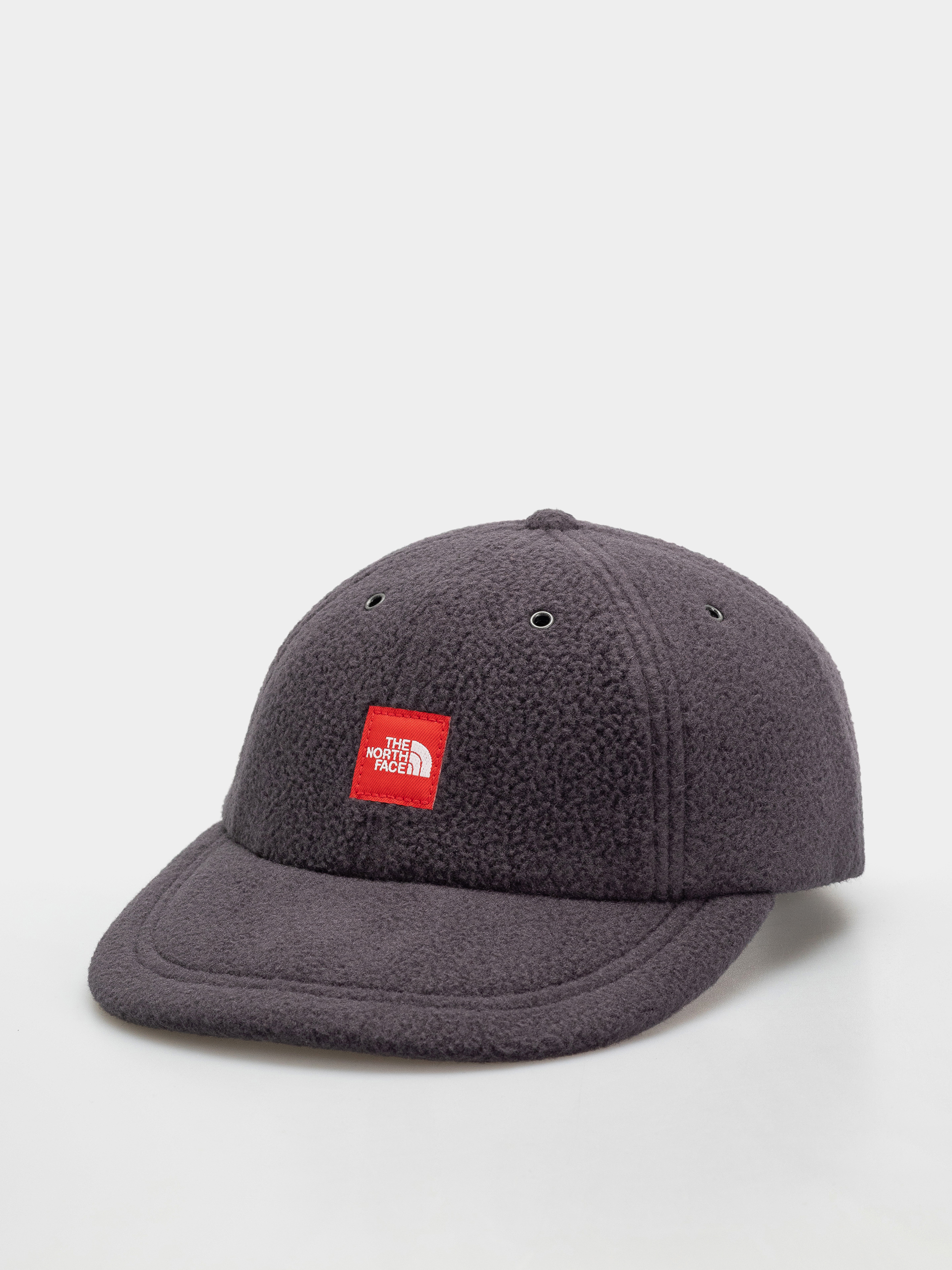 Czapka z daszkiem The North Face Red Box Fleece (obsidian)