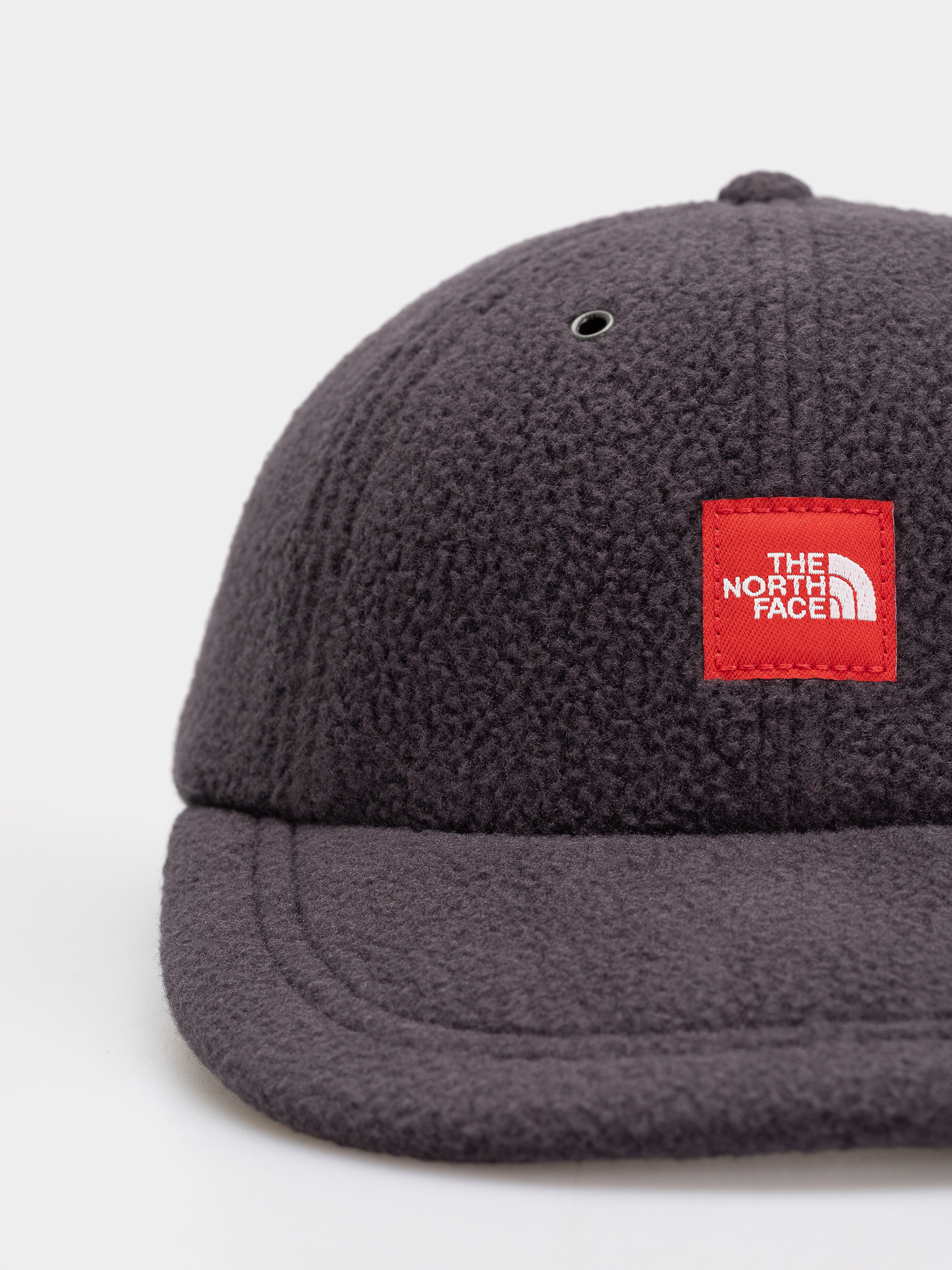 Czapka z daszkiem The North Face Red Box Fleece (obsidian)