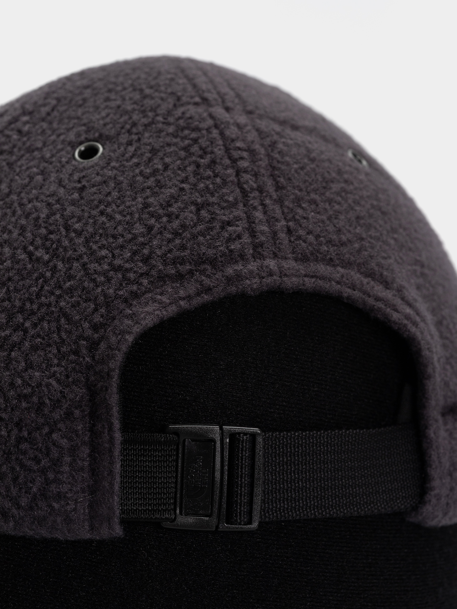 Czapka z daszkiem The North Face Red Box Fleece (obsidian)
