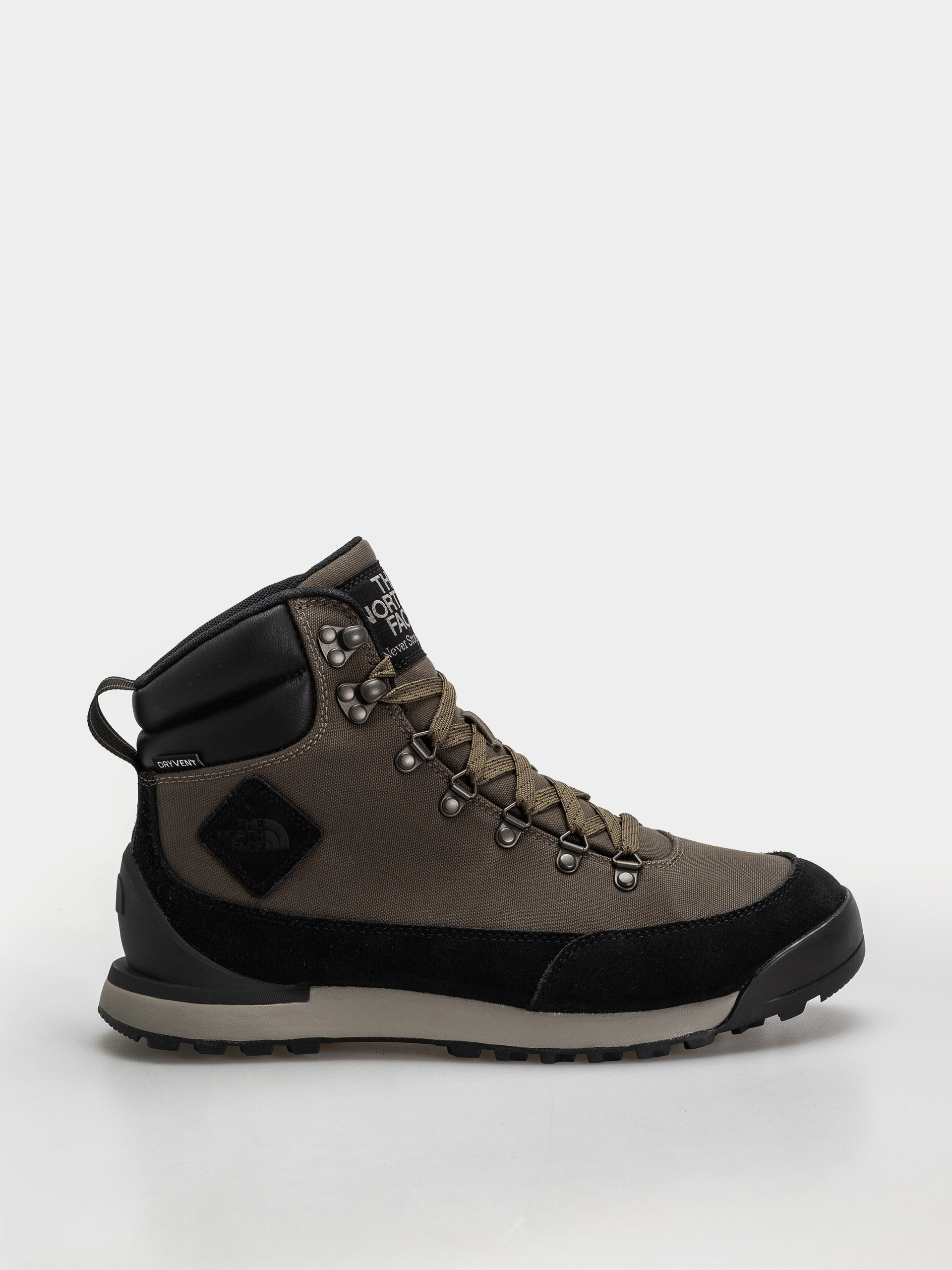 Buty The North Face Back To Berkeley Iv Textile Wp (new taupe green/tnf black)