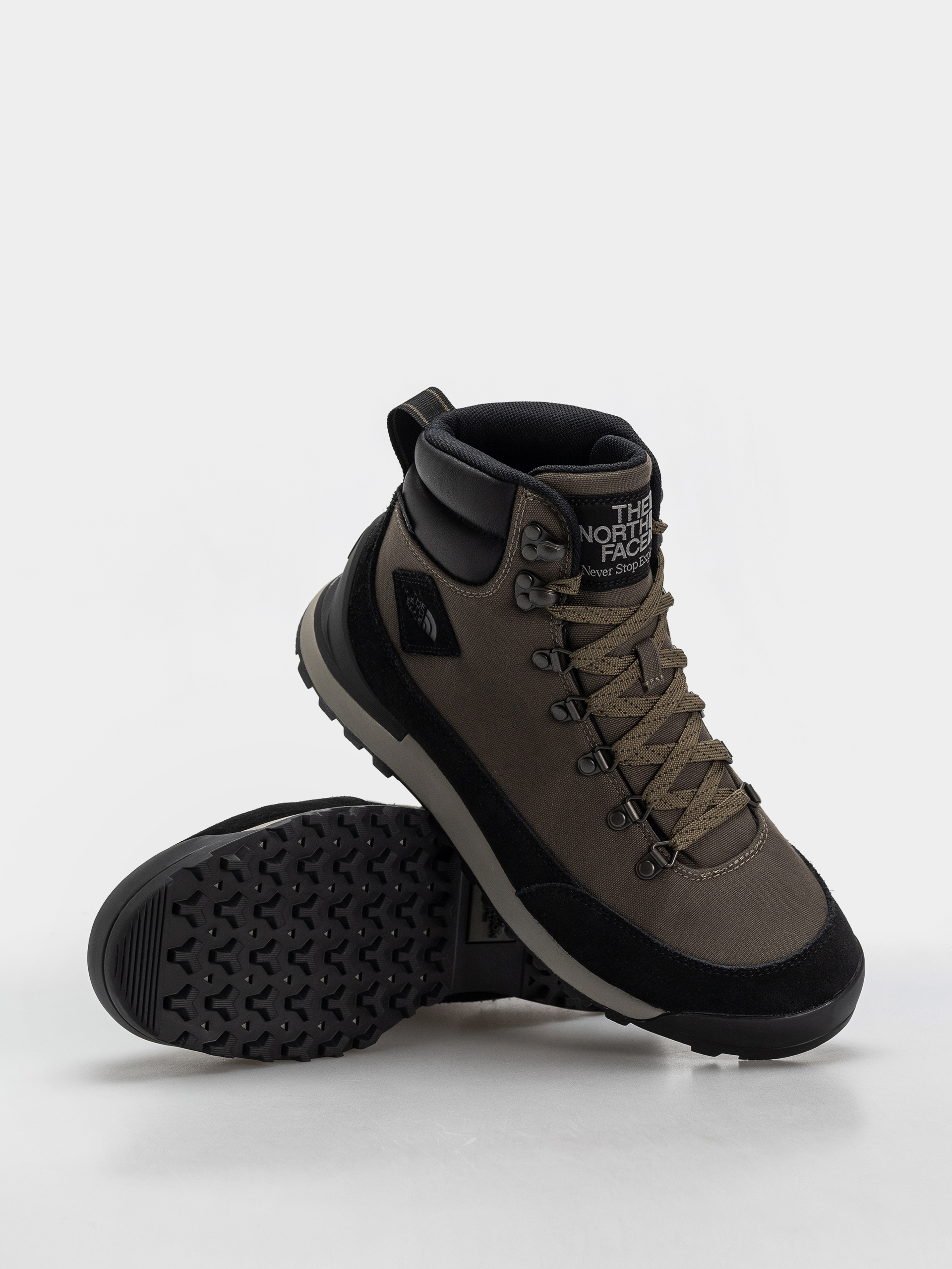 Buty The North Face Back To Berkeley Iv Textile Wp (new taupe green/tnf black)